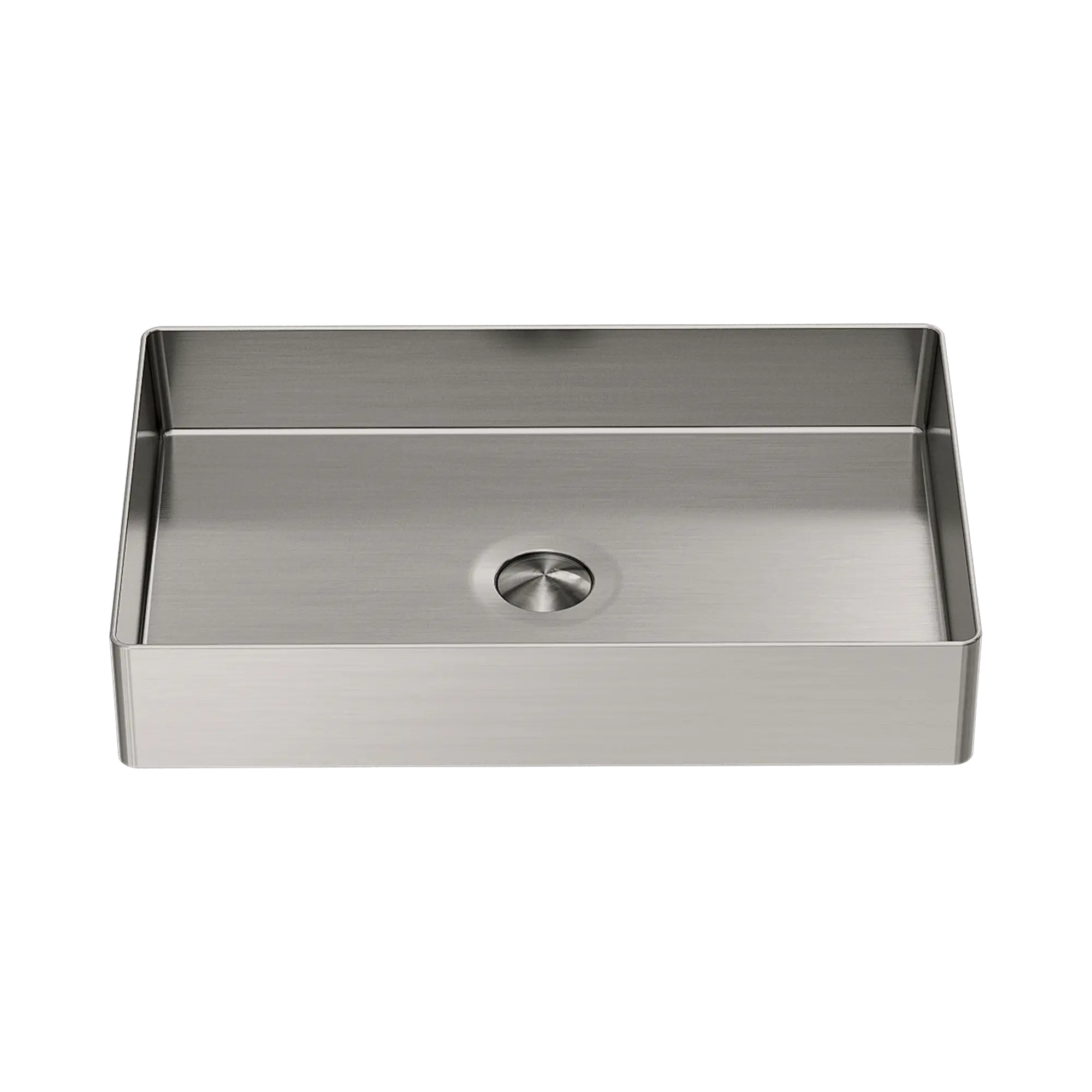 Opal Rectangle Stainless Steel Basin