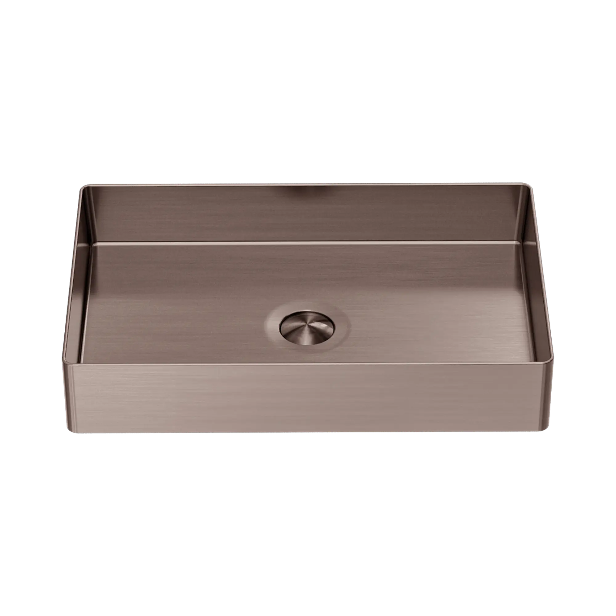 Opal Rectangle Stainless Steel Basin
