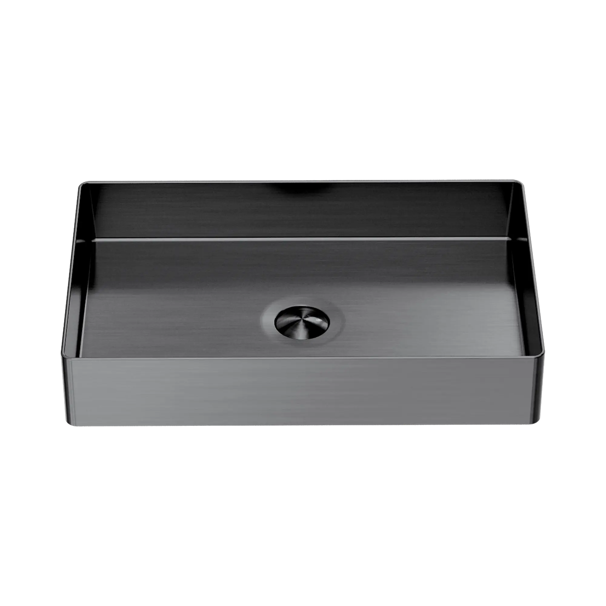 Opal Rectangle Stainless Steel Basin