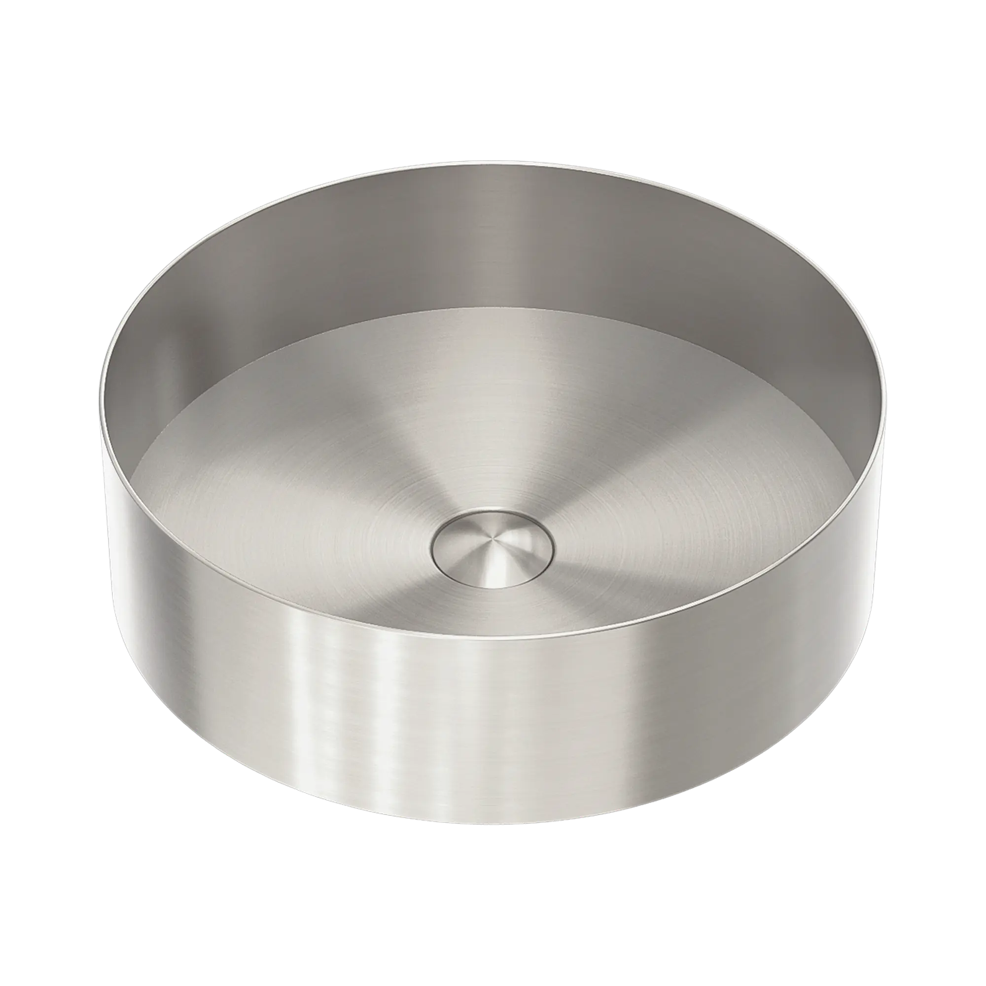 Opal Round 400mm Stainless Steel Basin