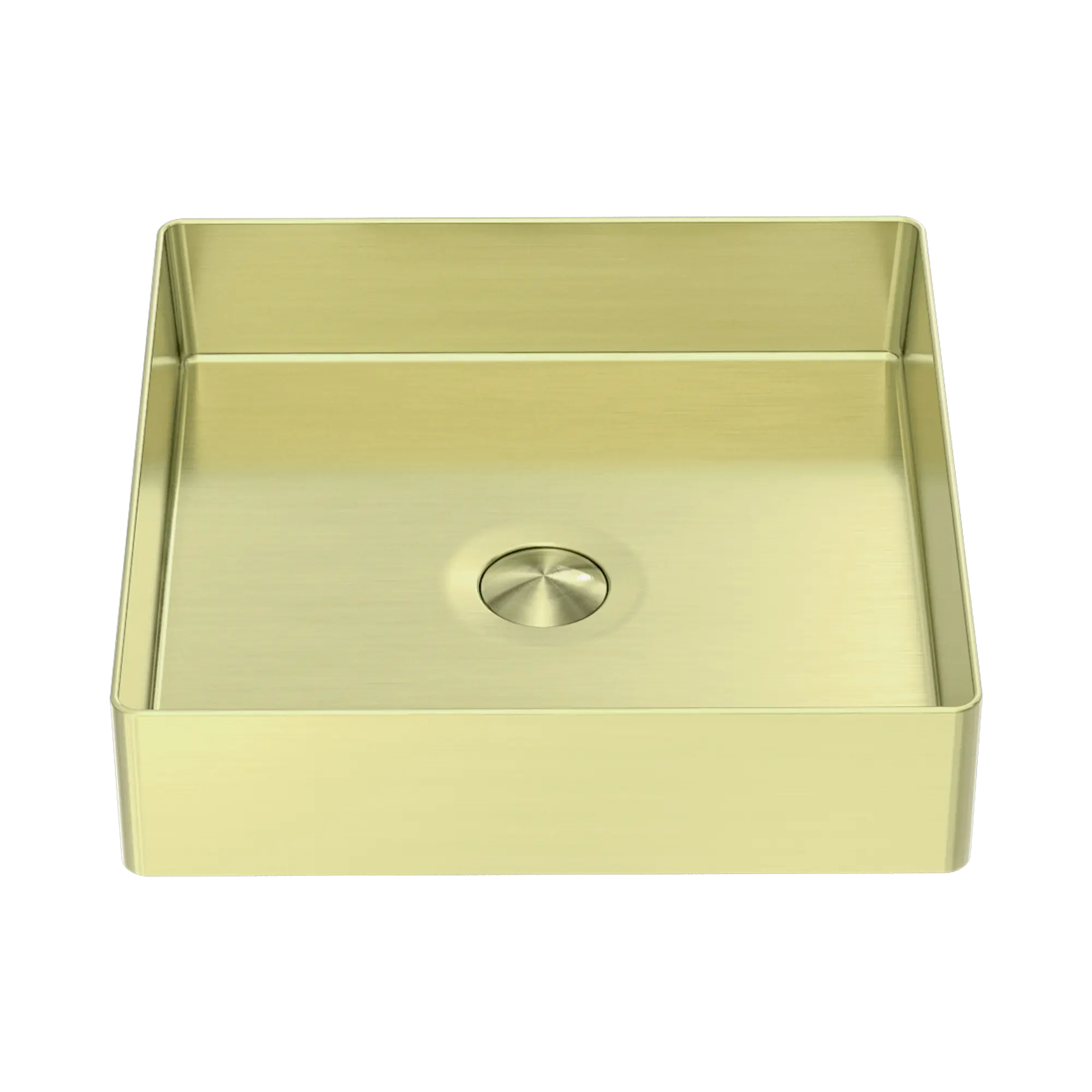 Opal Square 400mm Stainless Steel Basin