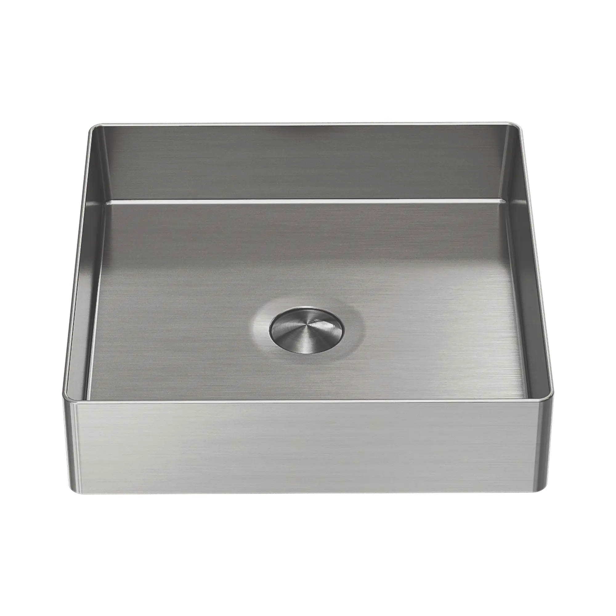 Opal Square 400mm Stainless Steel Basin