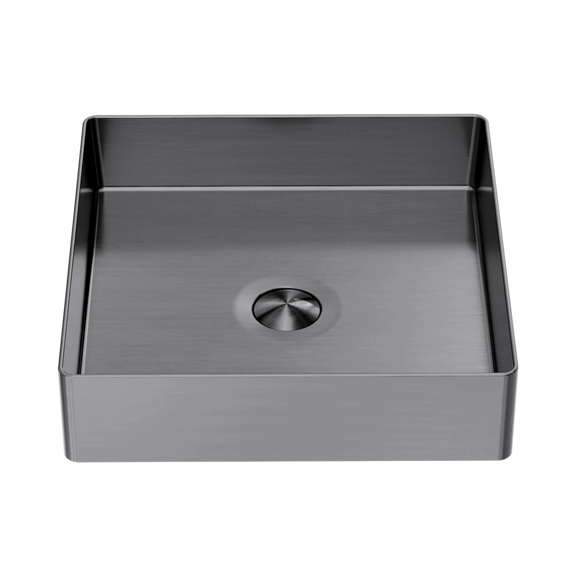 Opal Square 400mm Stainless Steel Basin