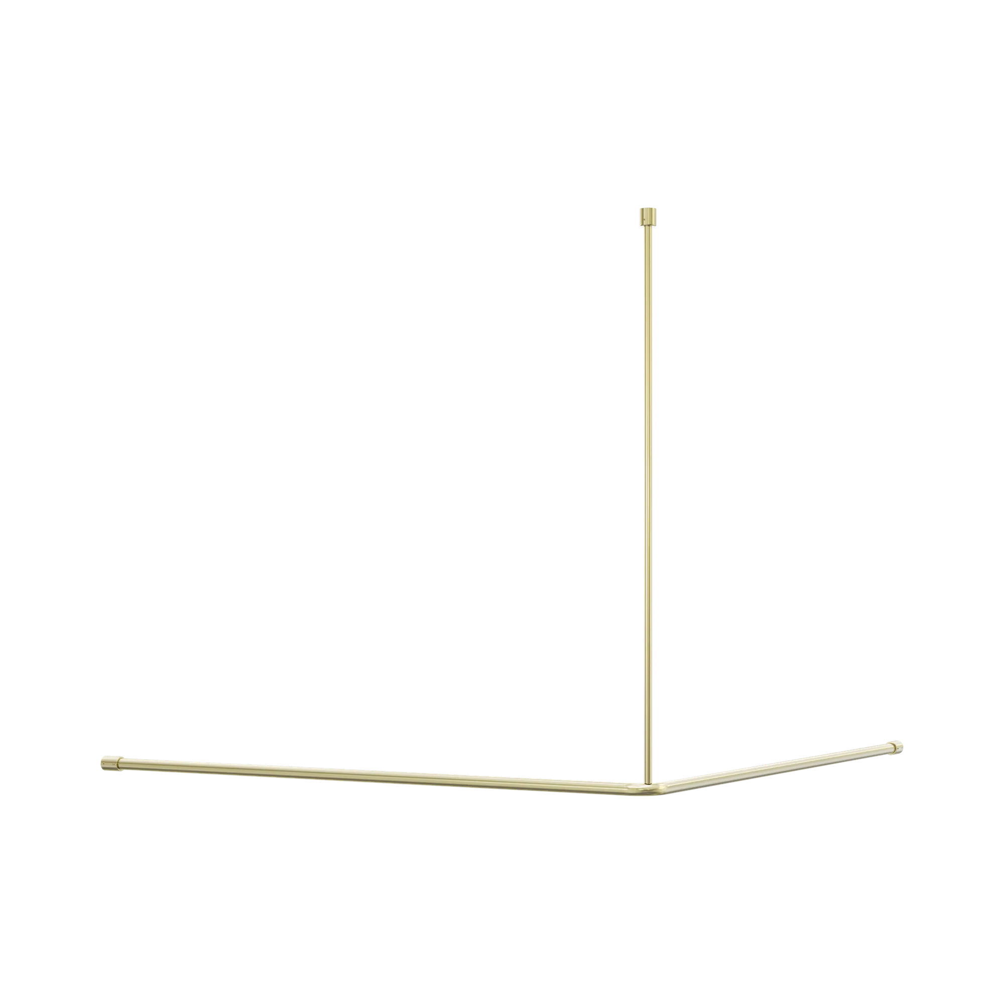 Mecca Care Curtain Rail 1200x1200mm 90 Degree