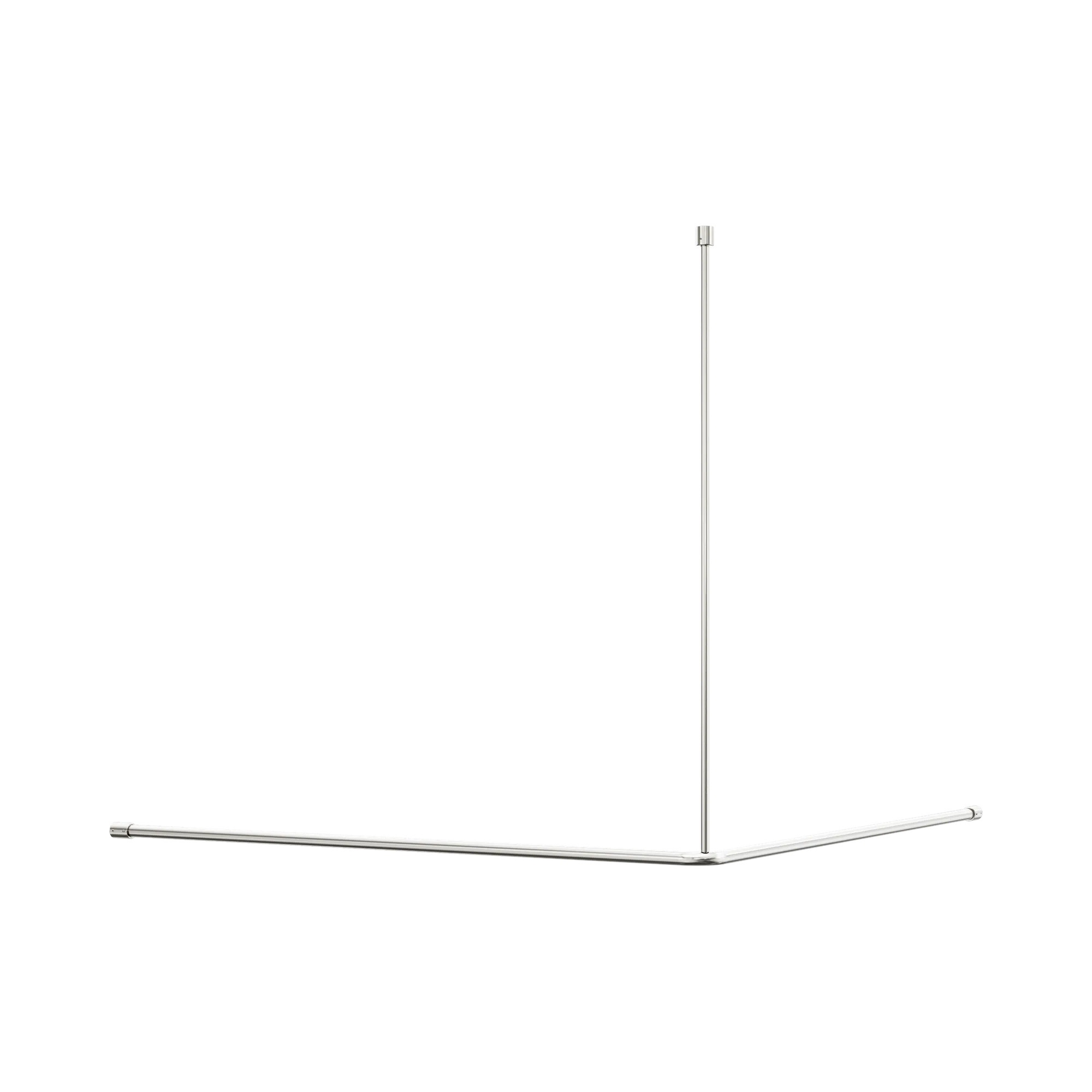 Mecca Care Curtain Rail 1200x1200mm 90 Degree