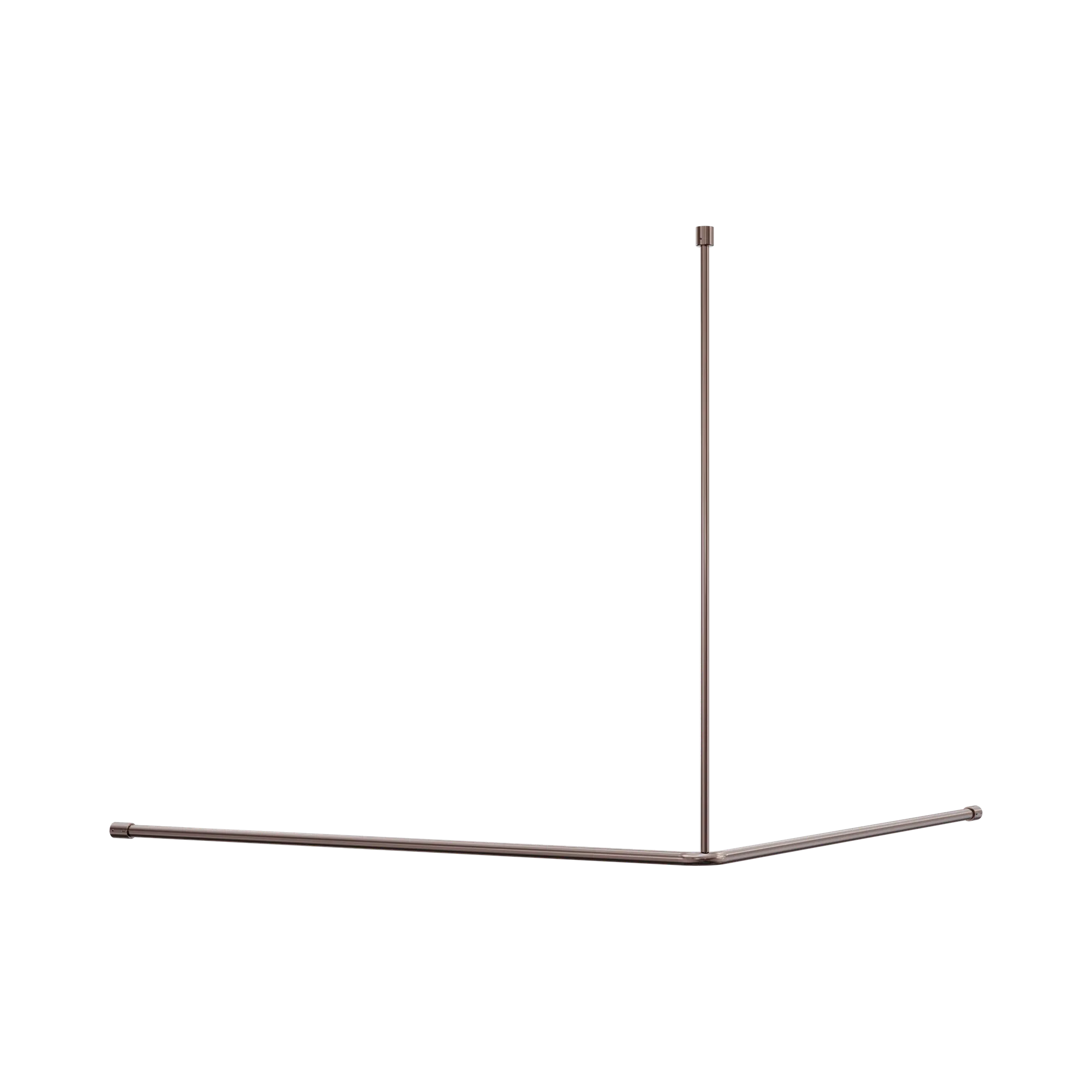 Mecca Care Curtain Rail 1200x1200mm 90 Degree