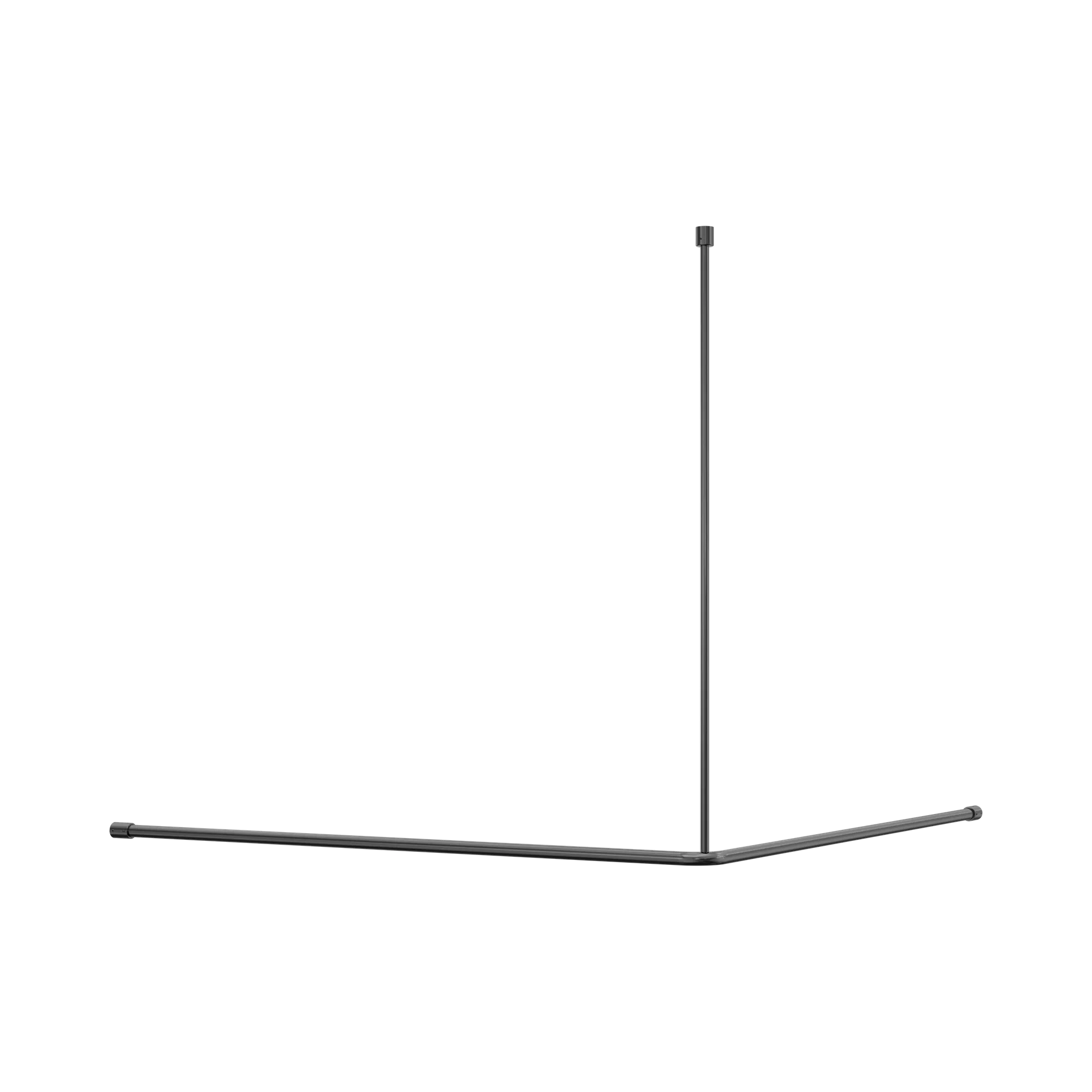 Mecca Care Curtain Rail 1200x1200mm 90 Degree