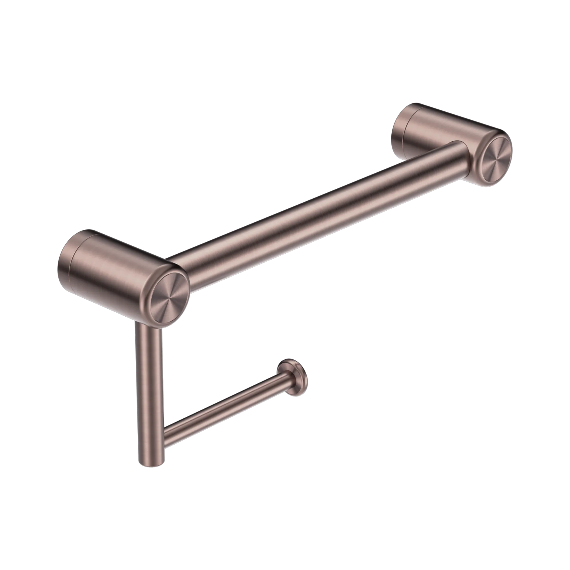 Mecca Care 25mm Toilet Roll Rail 300mm Kalessi Bathroom & Tiles