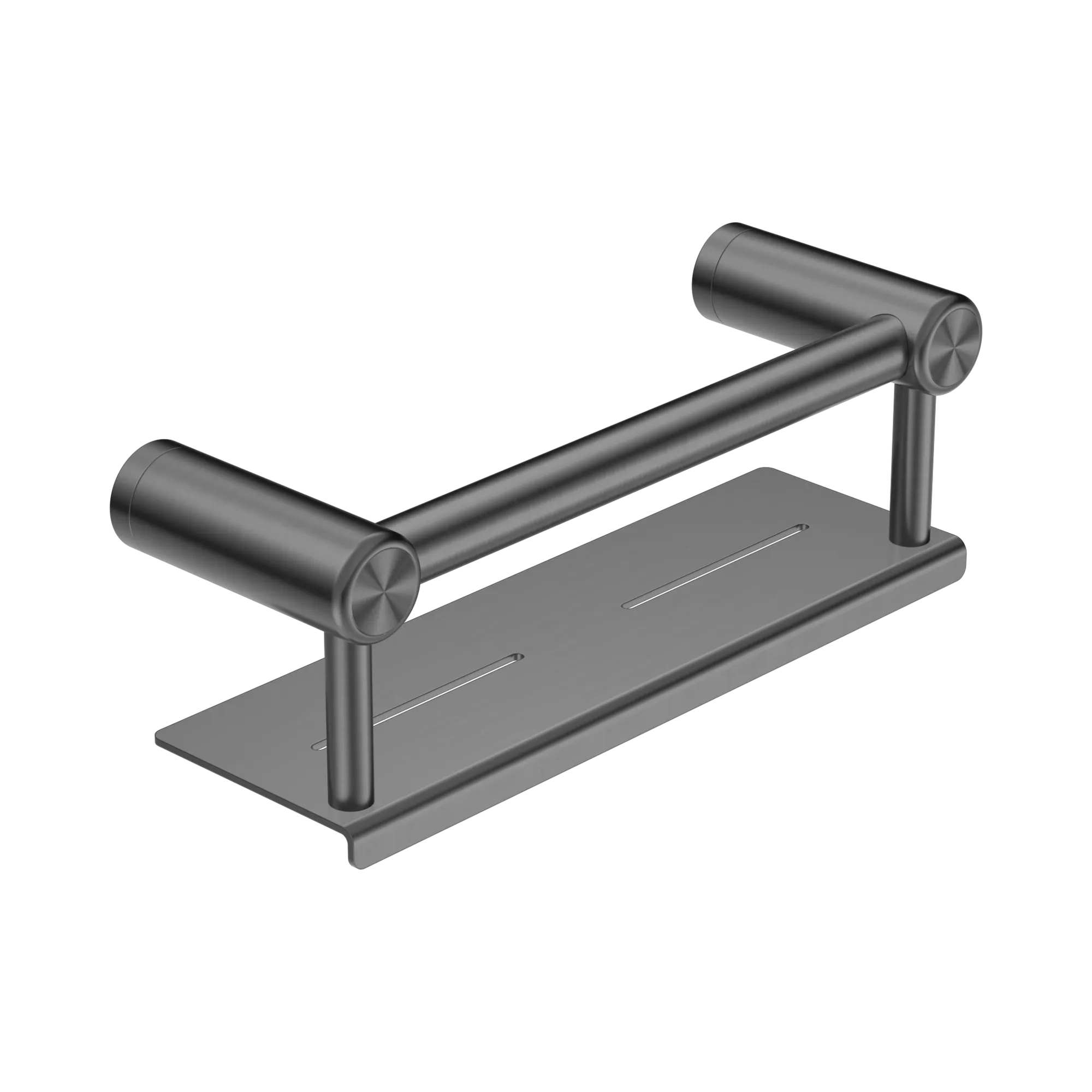 Mecca Care 25mm Grab Rail With Shelf 300mm