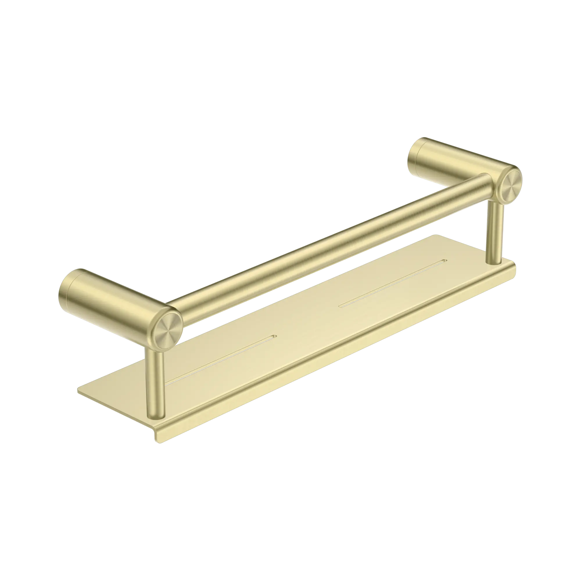 Mecca Care 25mm Grab Rail With Shelf 450mm