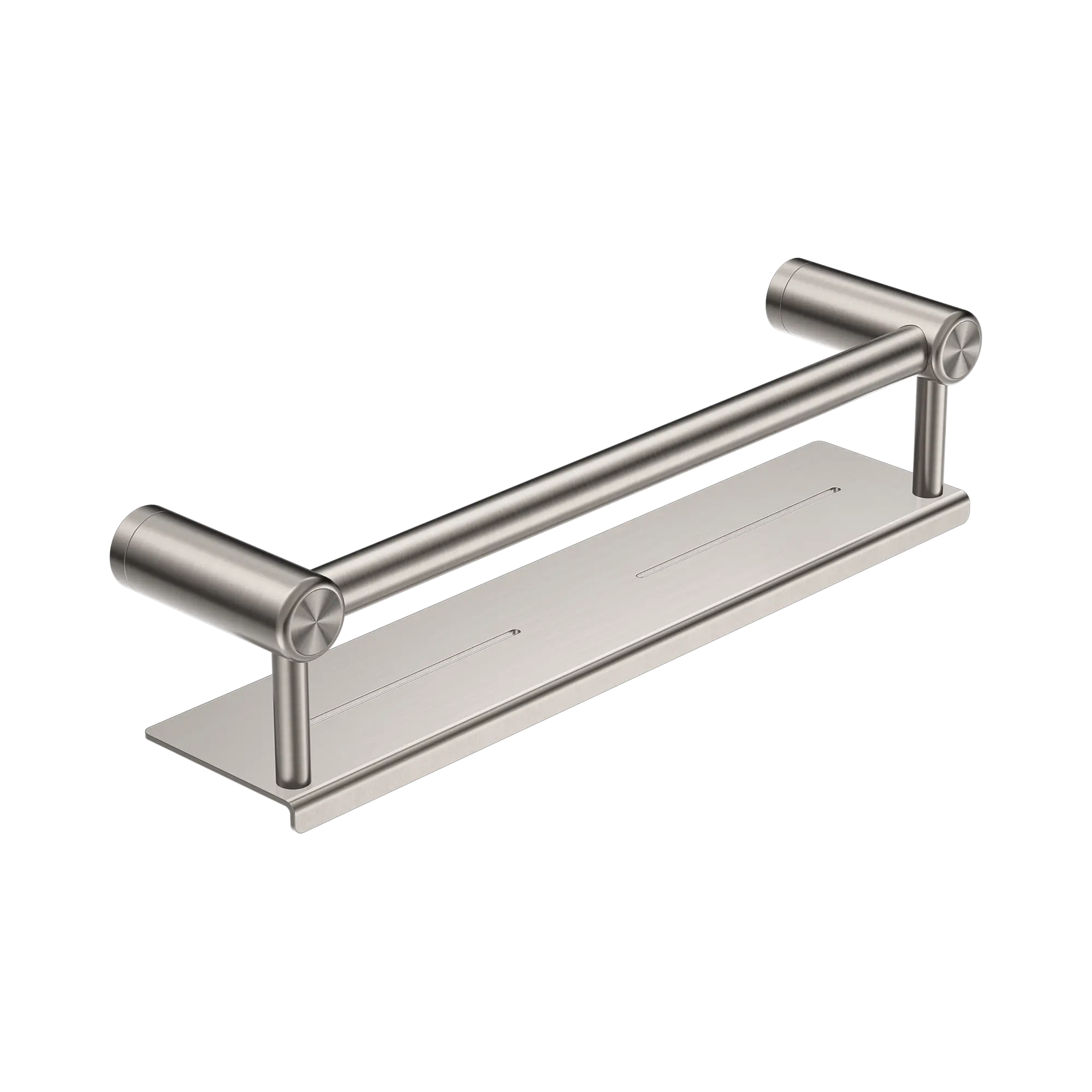 Mecca Care 25mm Grab Rail With Shelf 450mm