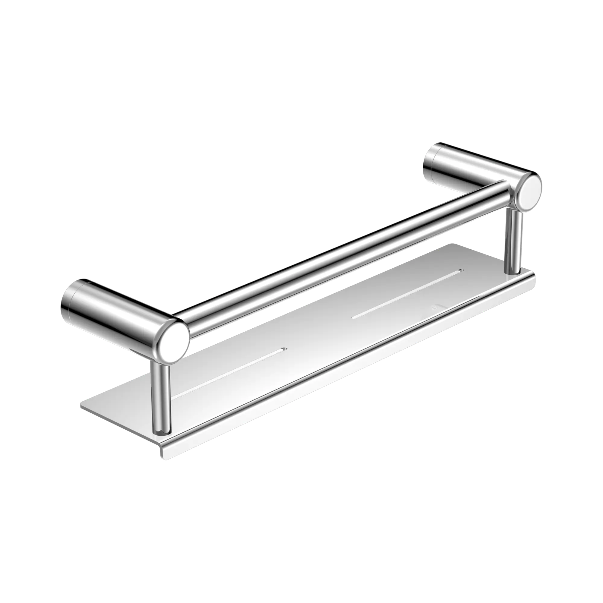 Mecca Care 25mm Grab Rail With Shelf 450mm