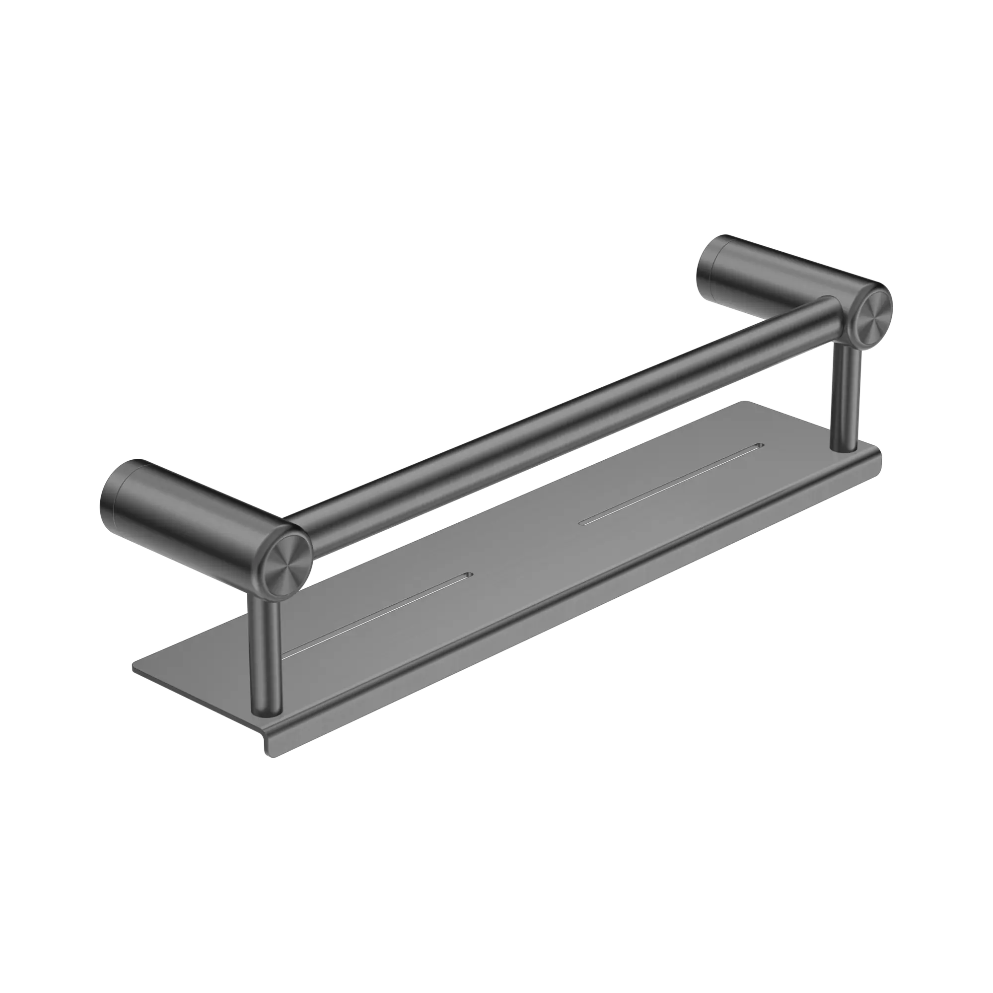 Mecca Care 25mm Grab Rail With Shelf 450mm