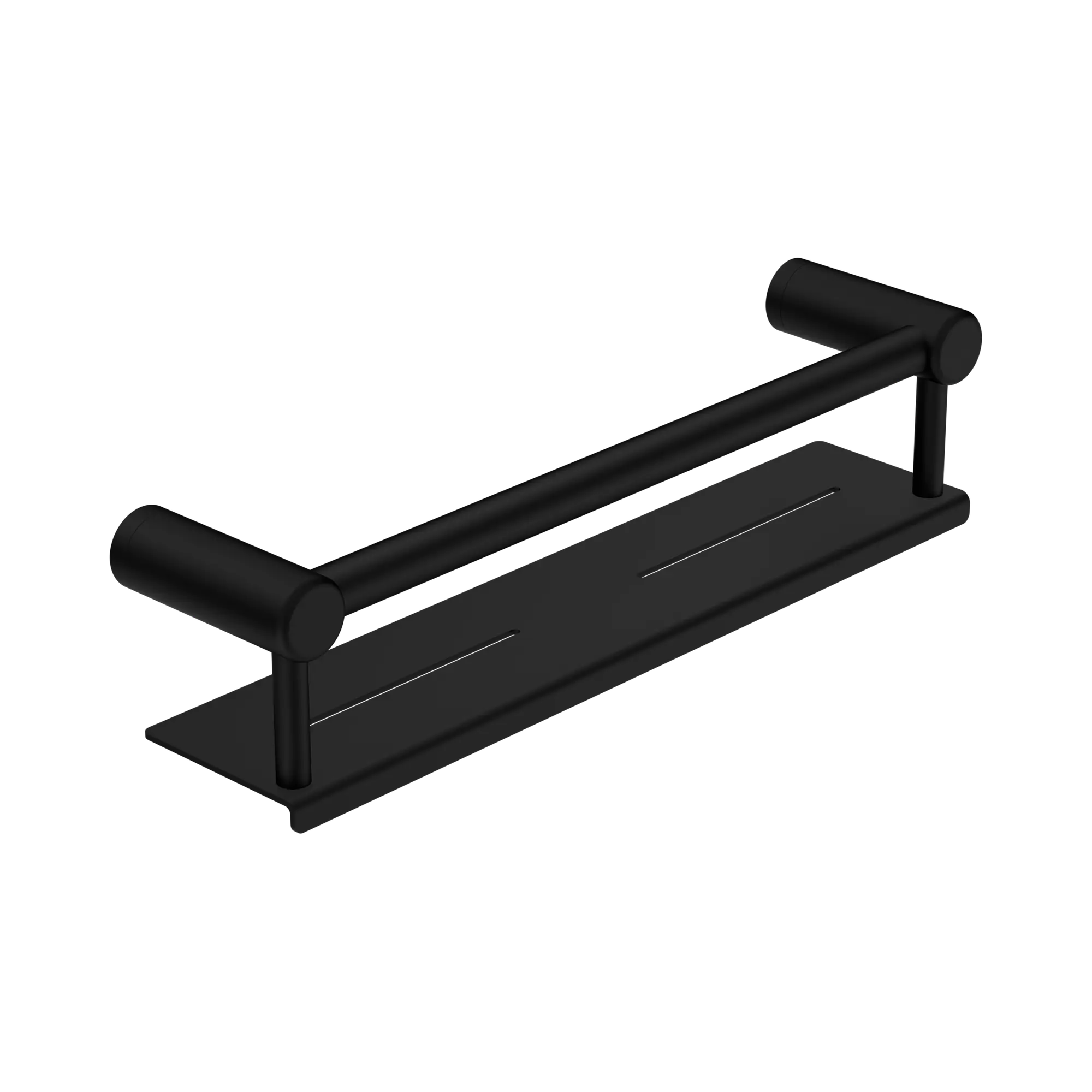Mecca Care 25mm Grab Rail With Shelf 450mm