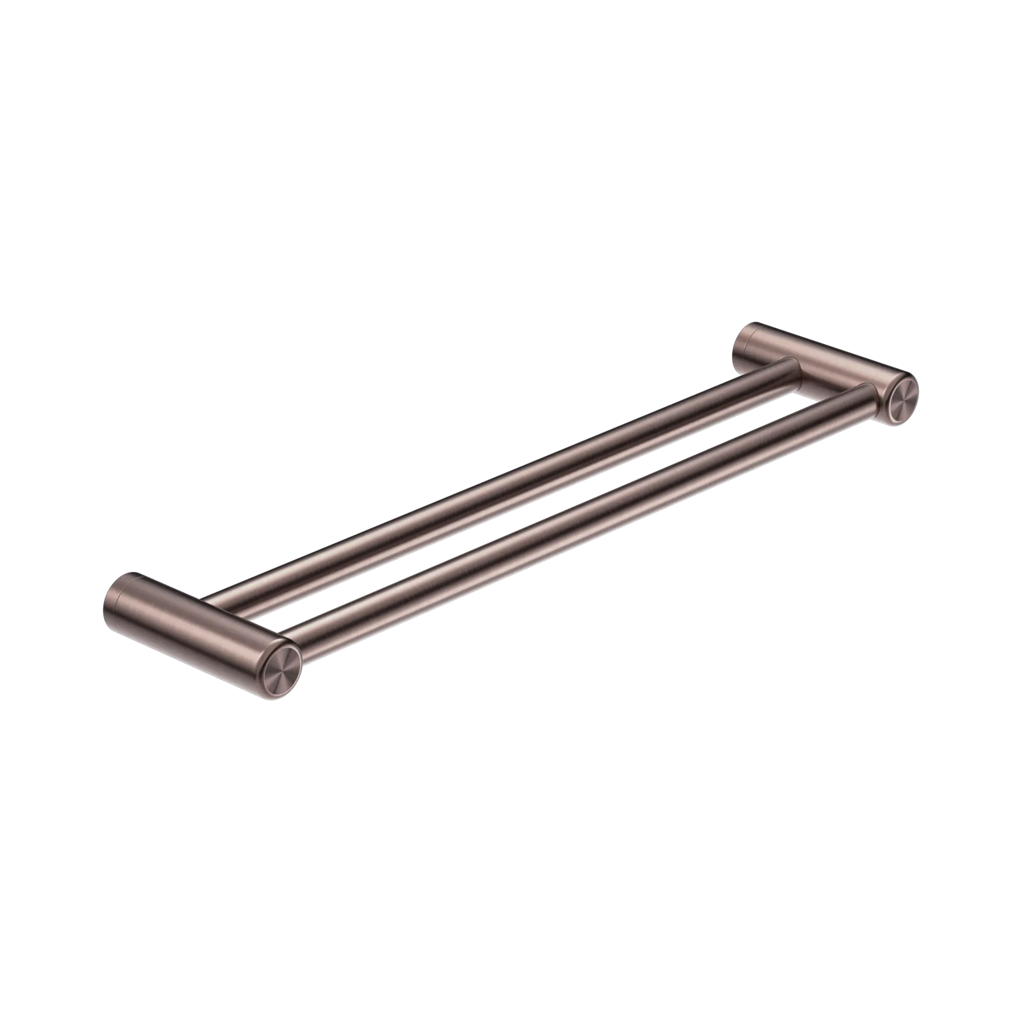 Mecca Care 25mm Double Towel Grab Rail 600mm