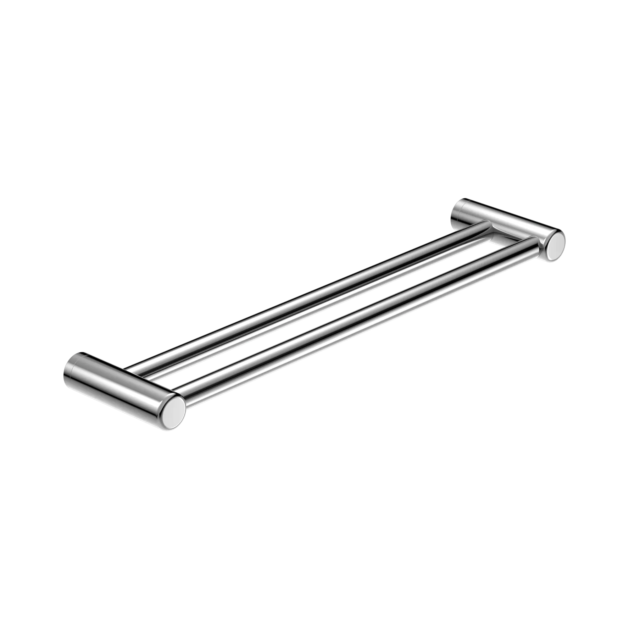Mecca Care 25mm Double Towel Grab Rail 600mm