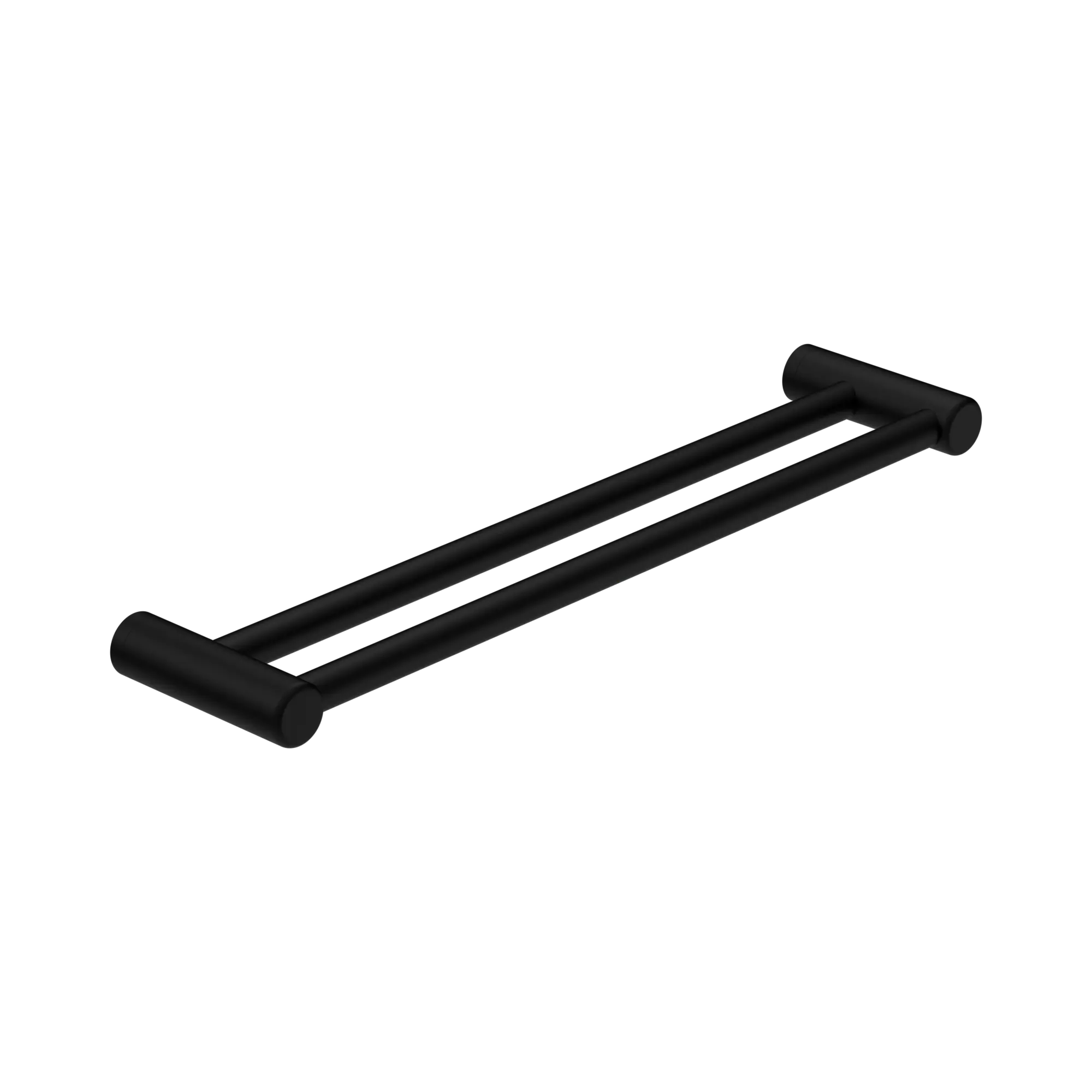 Mecca Care 25mm Double Towel Grab Rail 600mm