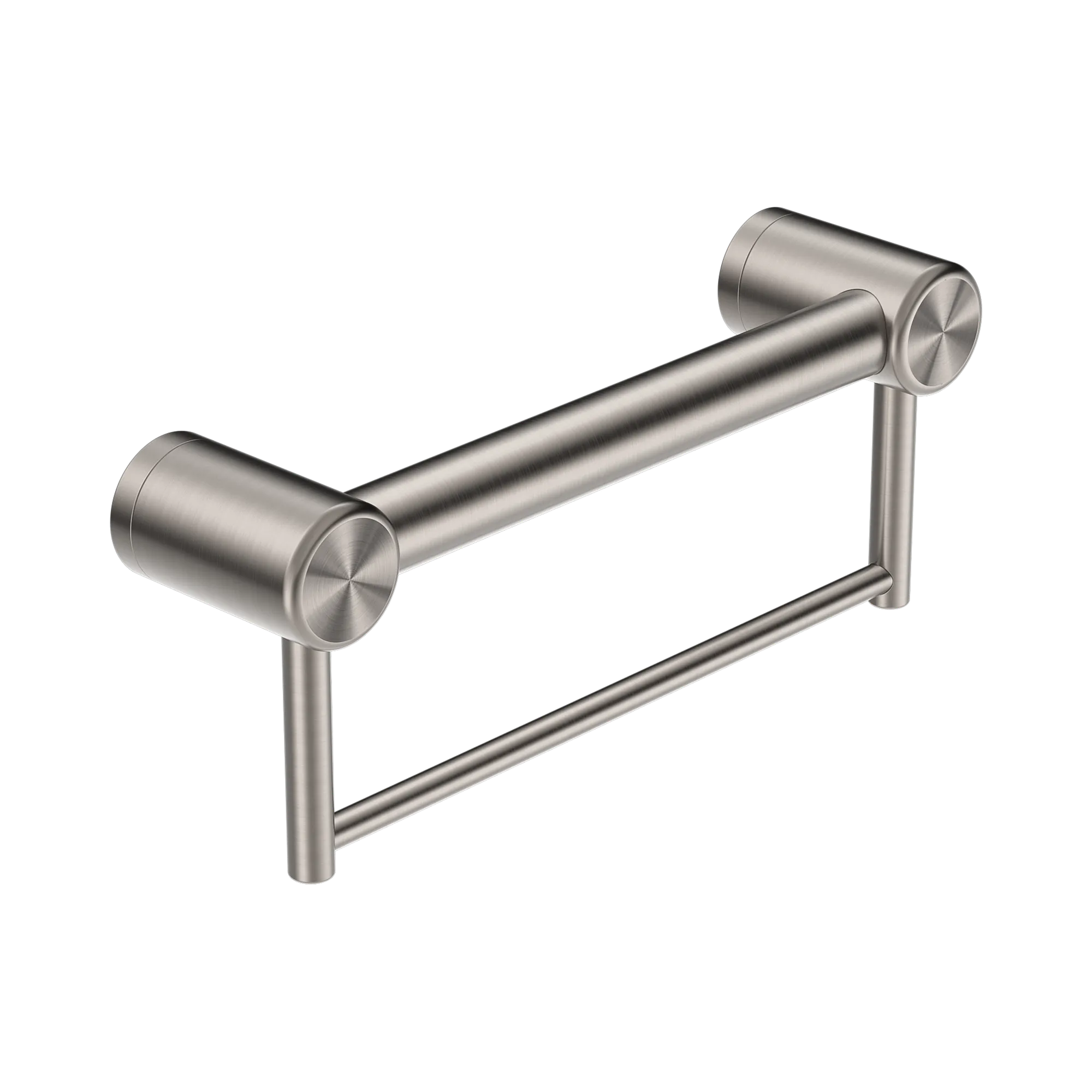 Mecca Care 32mm Grab Rail With Towel Holder 300mm