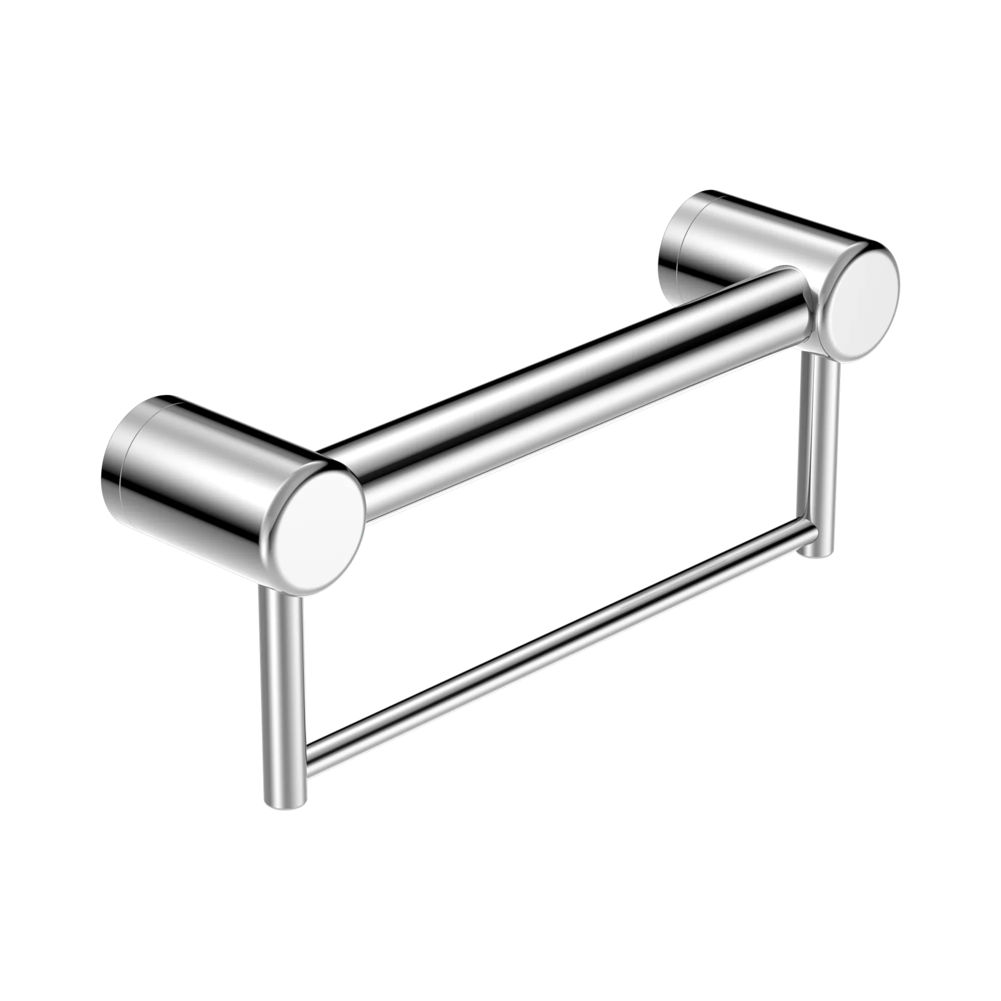 Mecca Care 32mm Grab Rail With Towel Holder 300mm