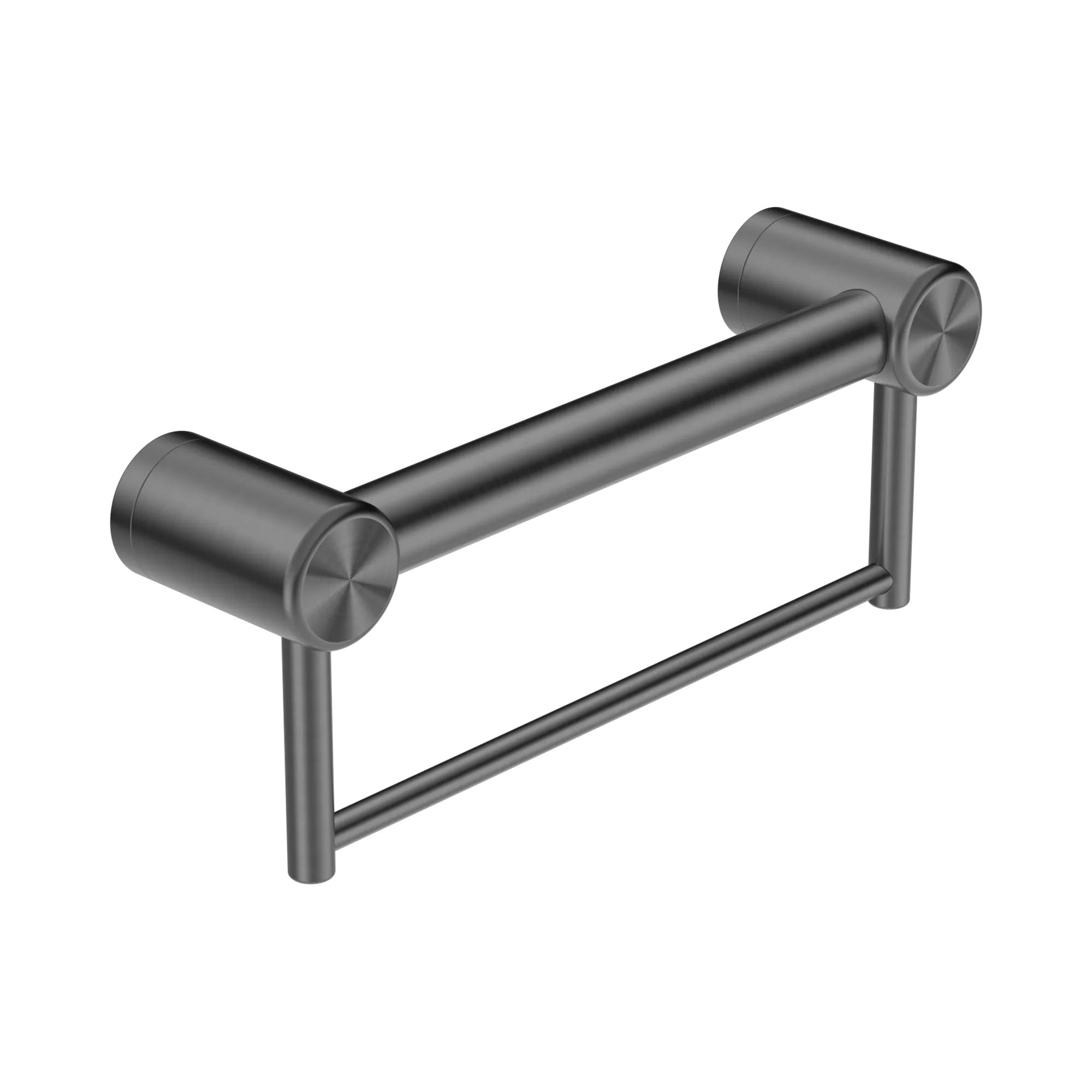 Mecca Care 32mm Grab Rail With Towel Holder 300mm