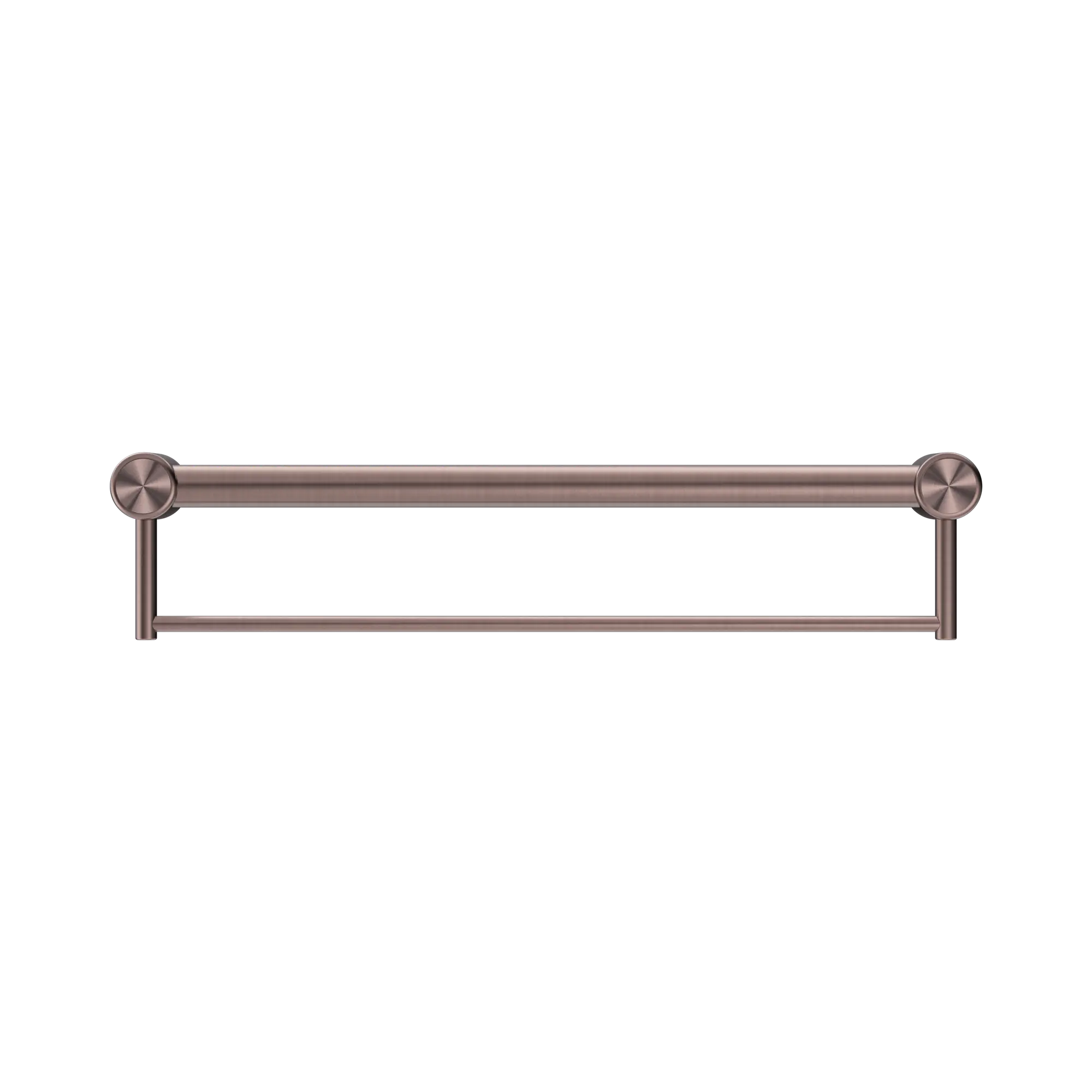 Mecca Care 32mm Grab Rail With Towel Holder 600mm