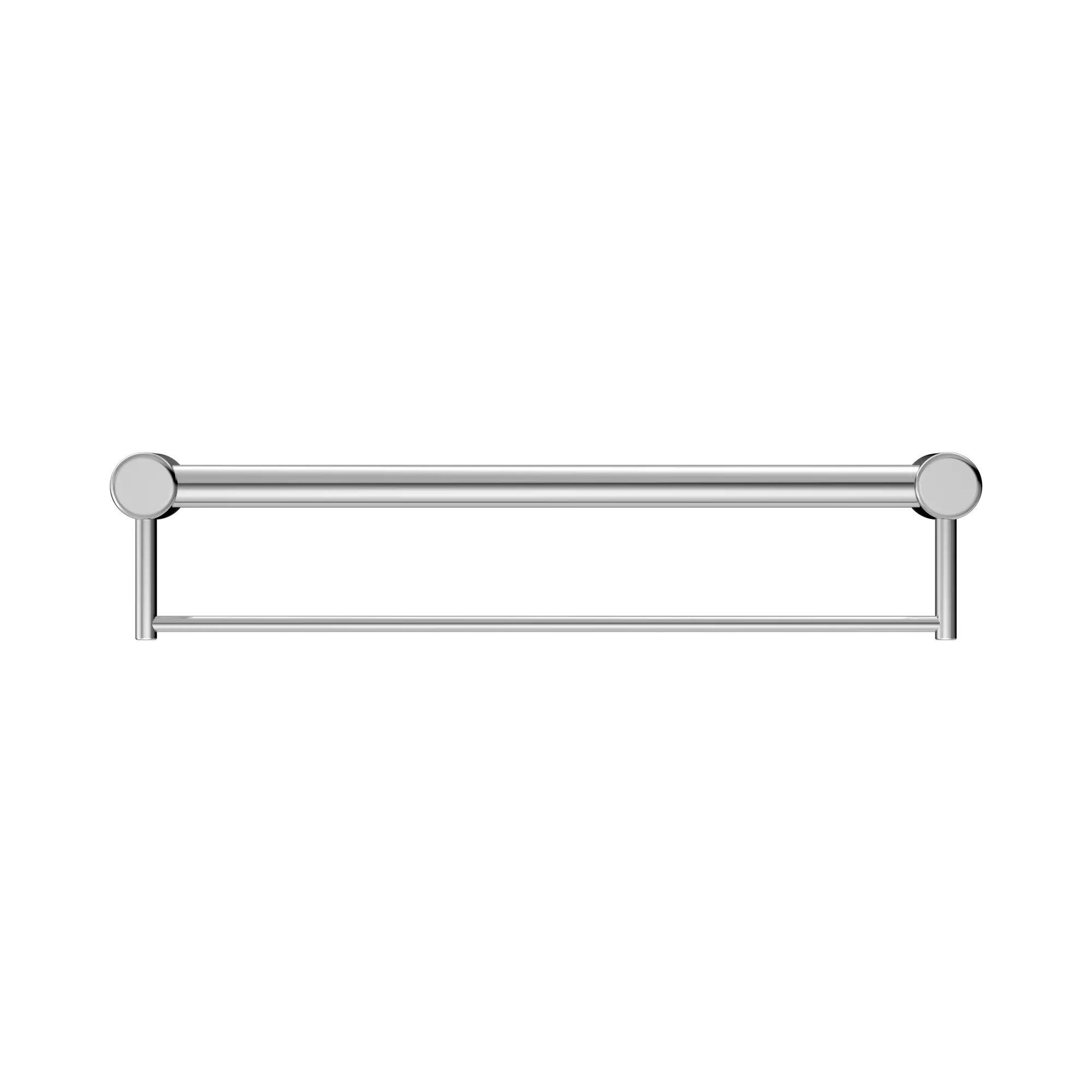 Mecca Care 32mm Grab Rail With Towel Holder 600mm