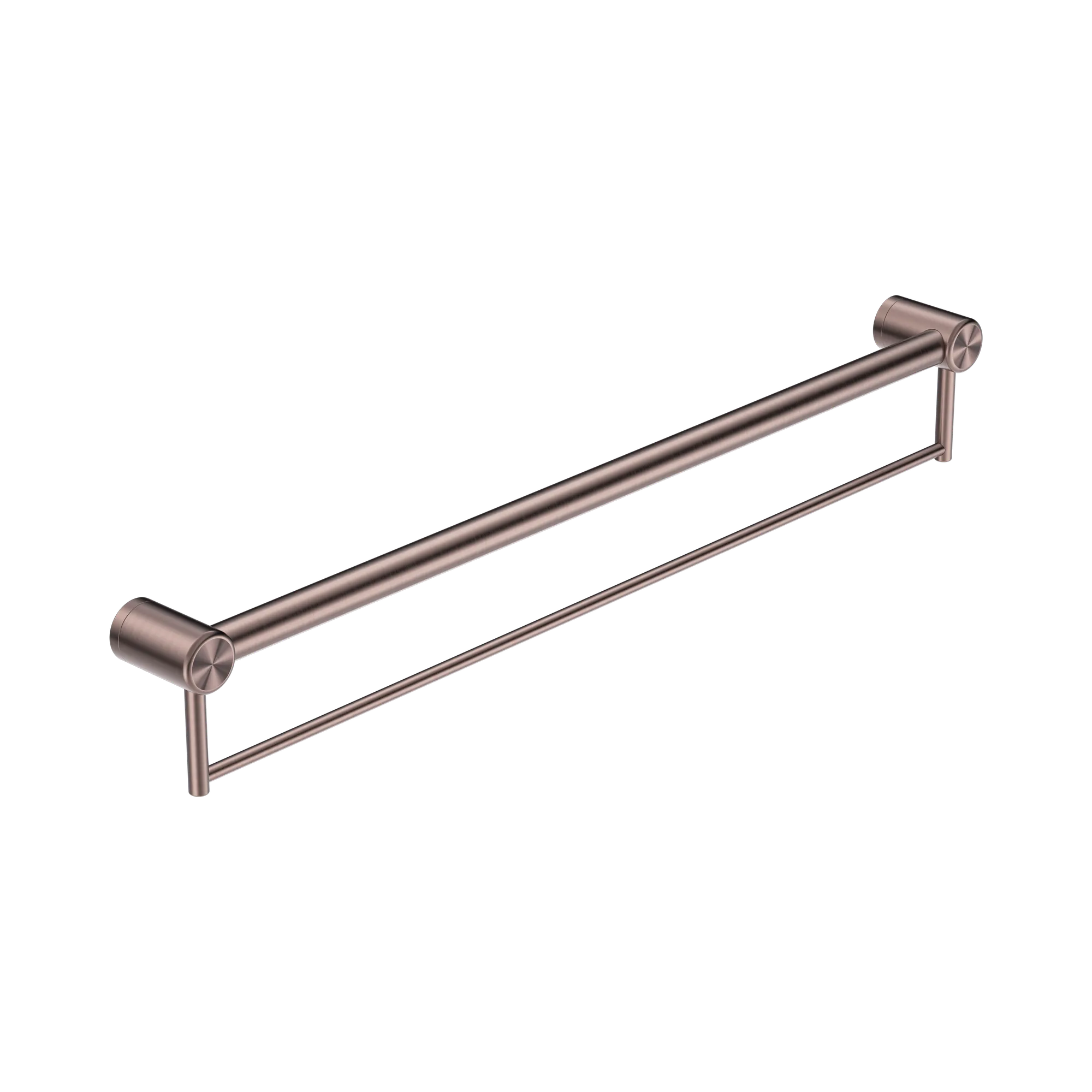 Mecca Care 32mm Grab Rail With Towel Holder 900mm