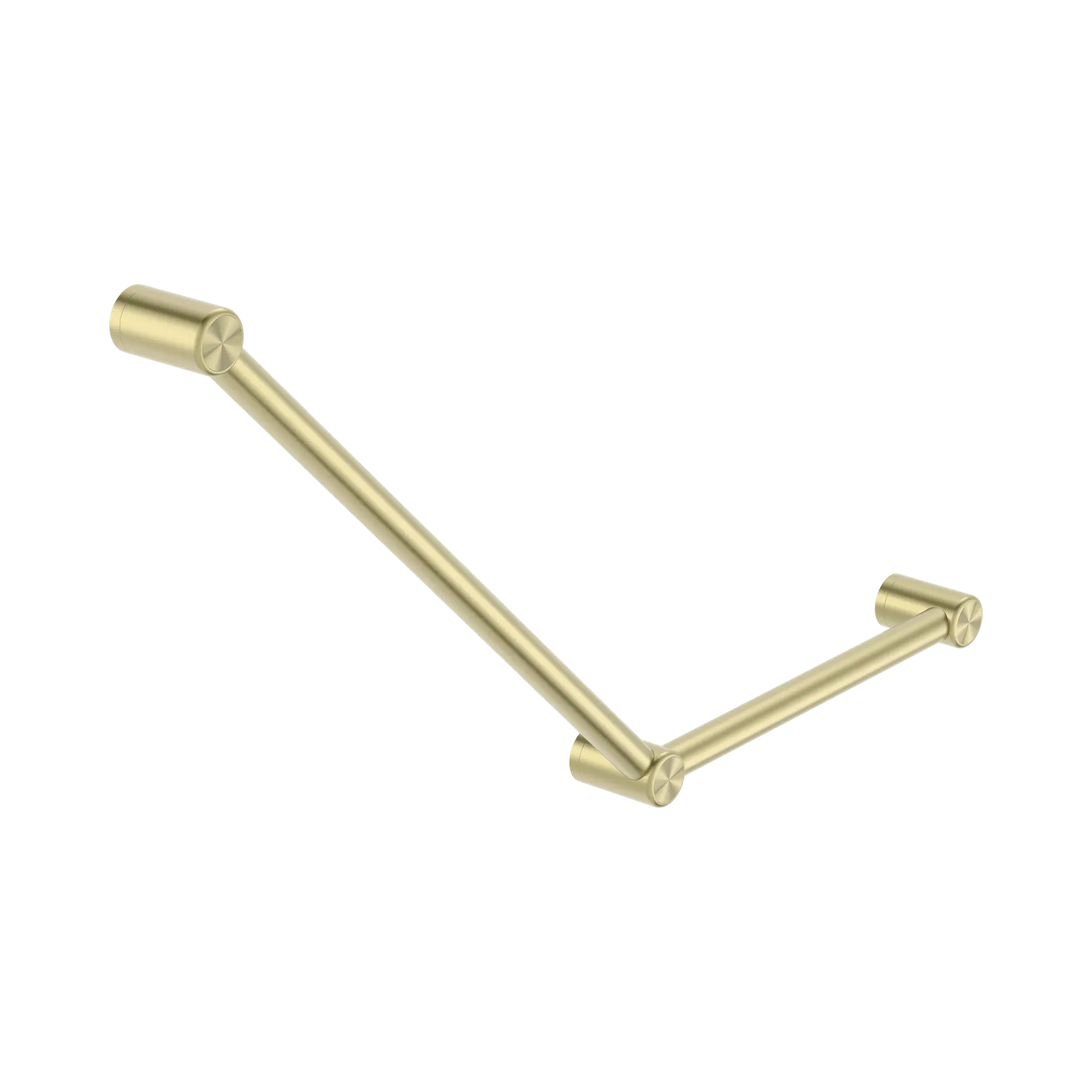 Mecca Care 32mm Ambulant Toilet Grab Rail 45 Degree 750X450mm