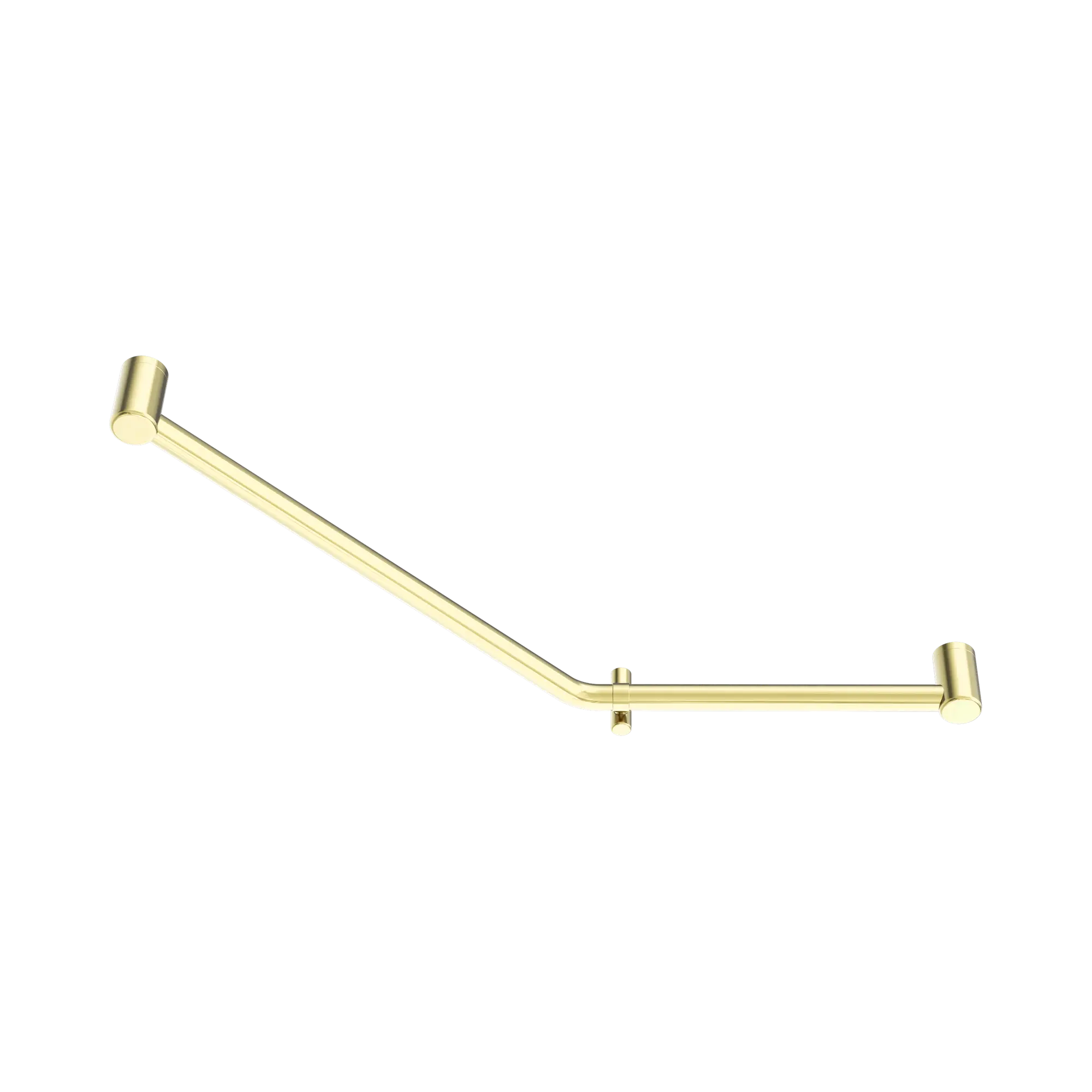 Mecca Care 32mm Ambulant 45 Degree Bent Tube Grab Rail 450X650mm