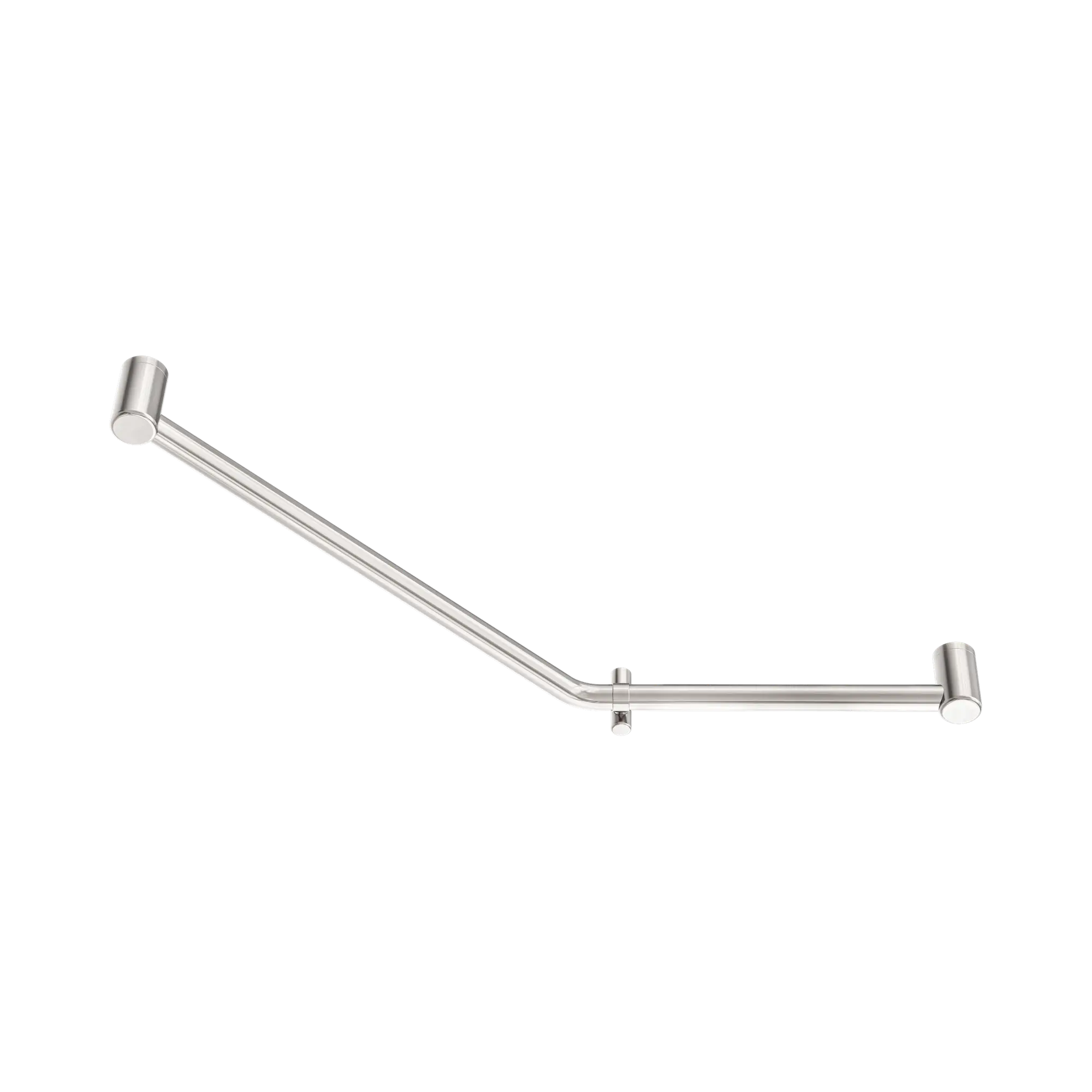 Mecca Care 32mm Ambulant 45 Degree Bent Tube Grab Rail 450X650mm