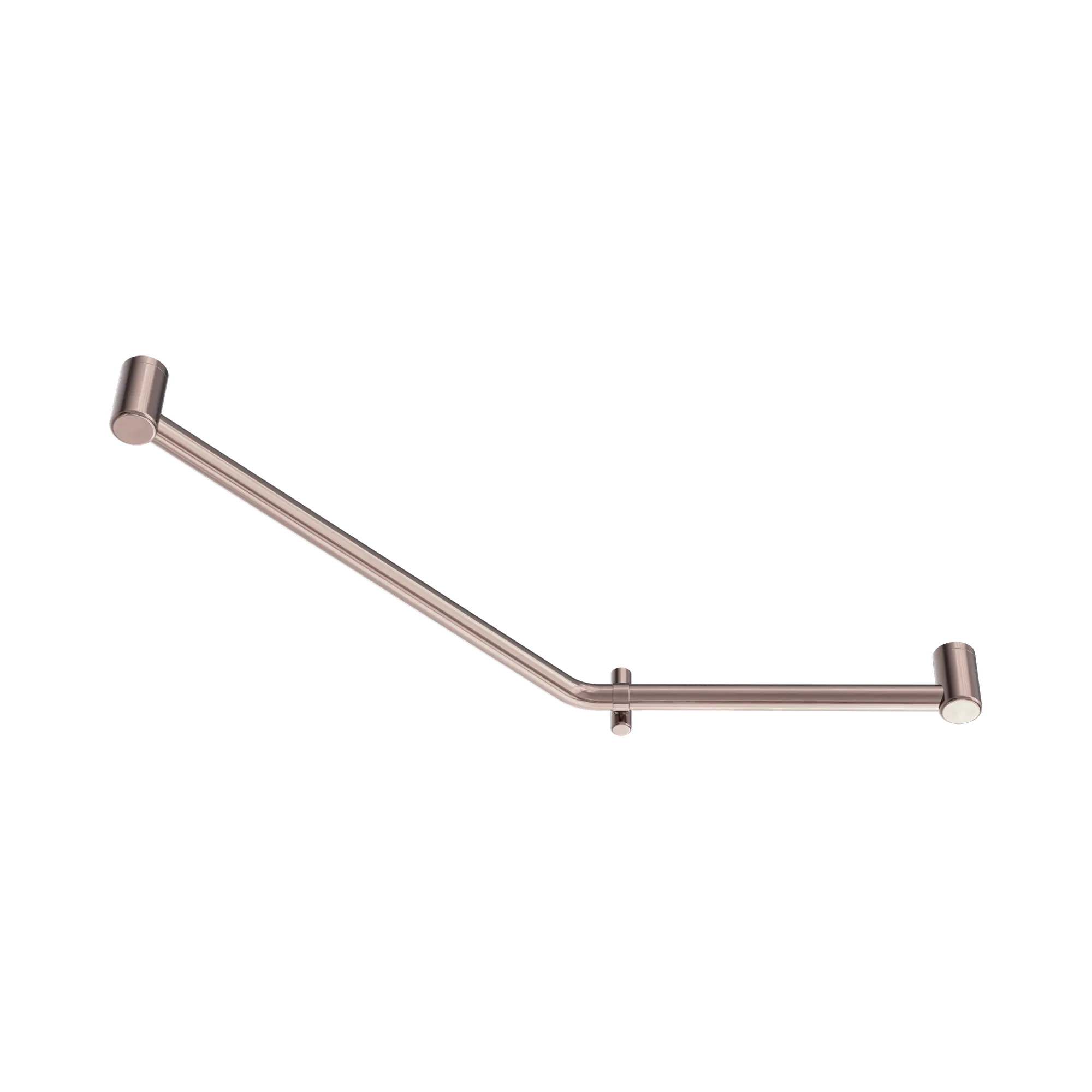 Mecca Care 32mm Ambulant 45 Degree Bent Tube Grab Rail 450X650mm