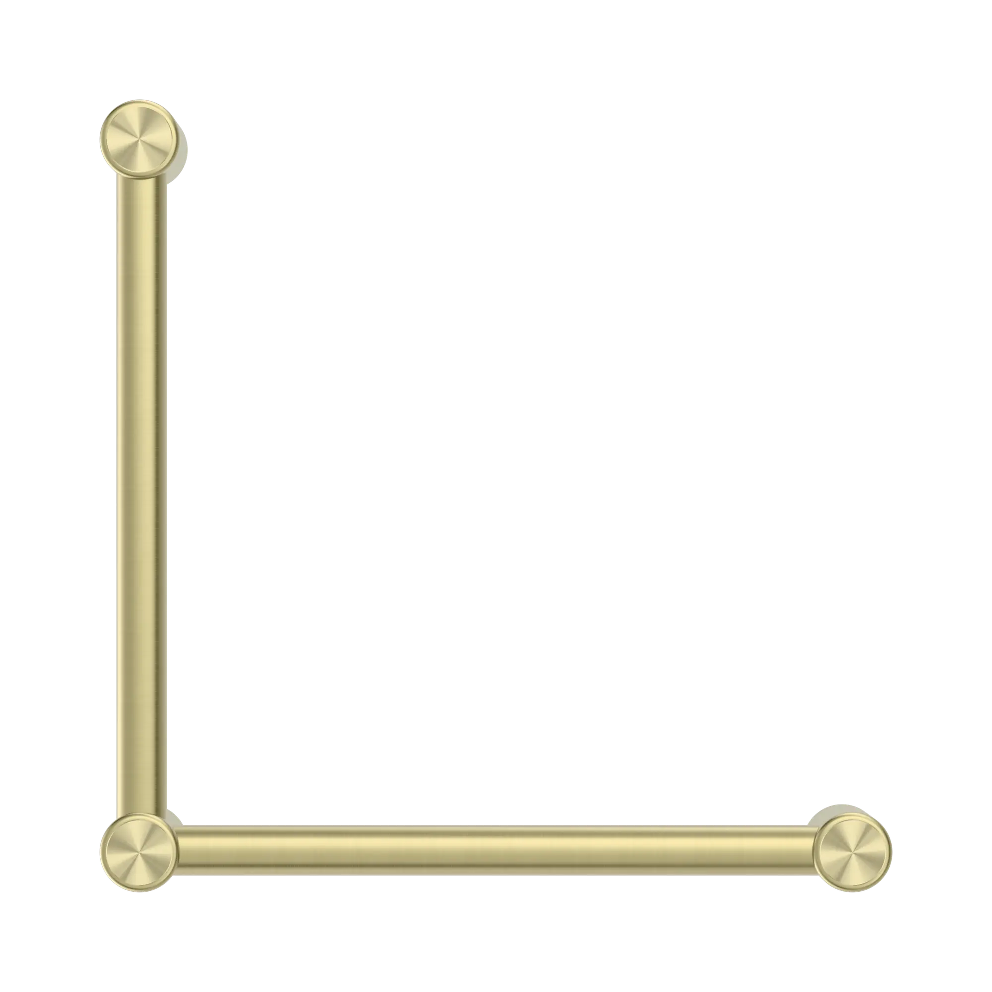 Mecca Care 32mm Ambulant Toilet Grab Rail 90 Degree 450X450mm