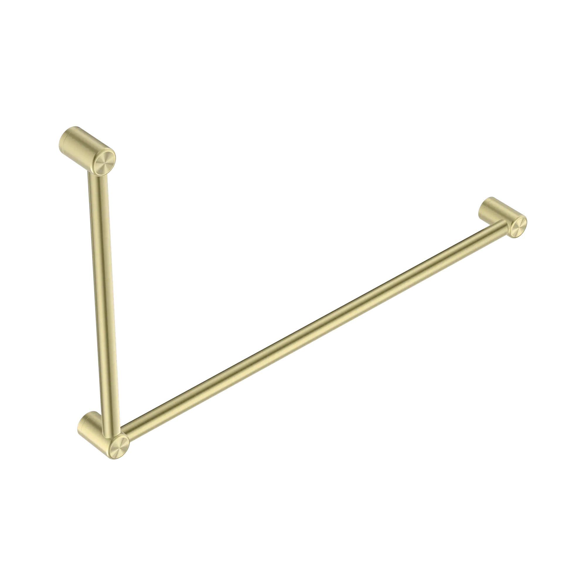 Mecca Care 32mm DDA Accessible Toilet Grab Rail Set 90 Degree 600X1000mm