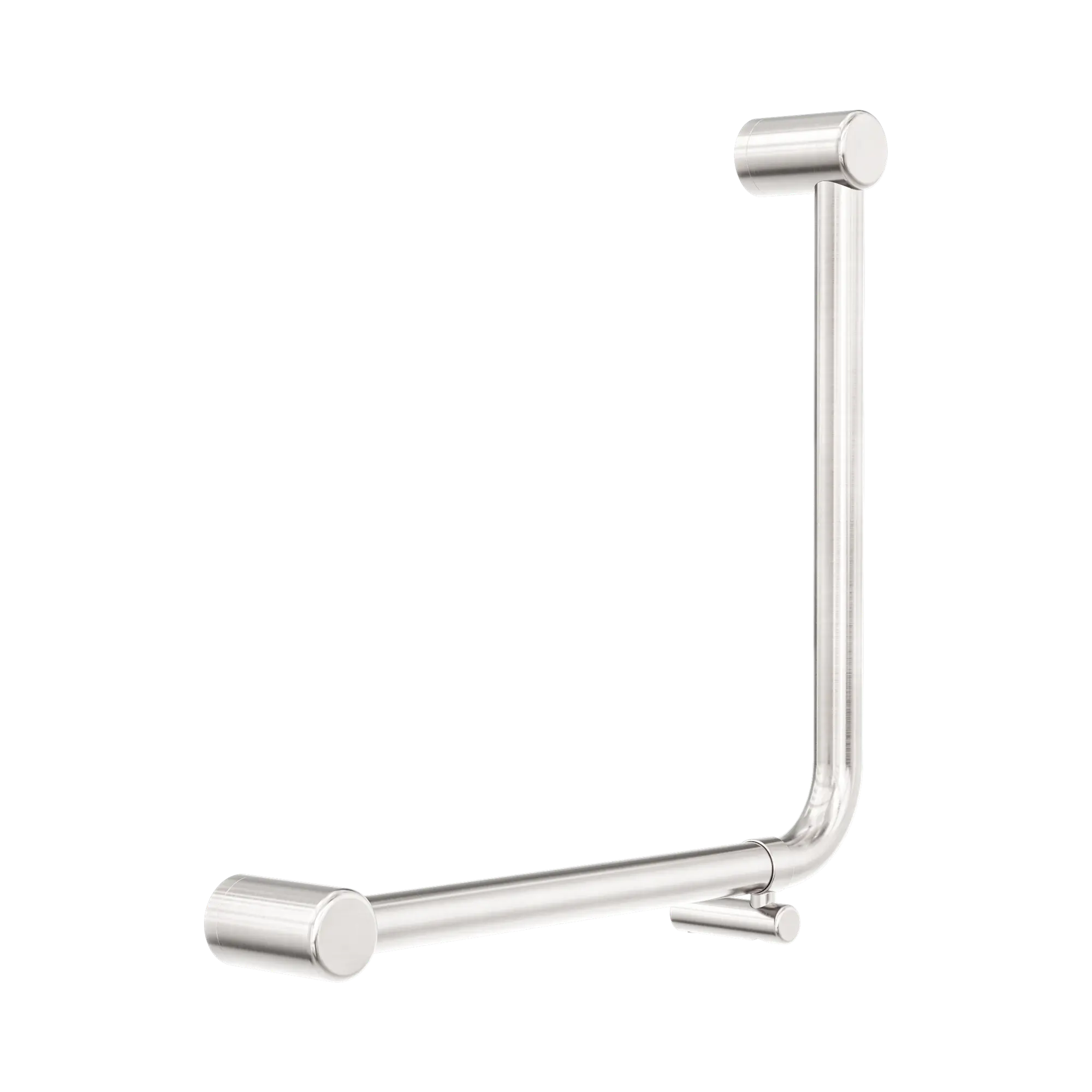 Mecca Care 32mm Ambulant 90 Degree Bent Tube Grab Rail 450X450mm