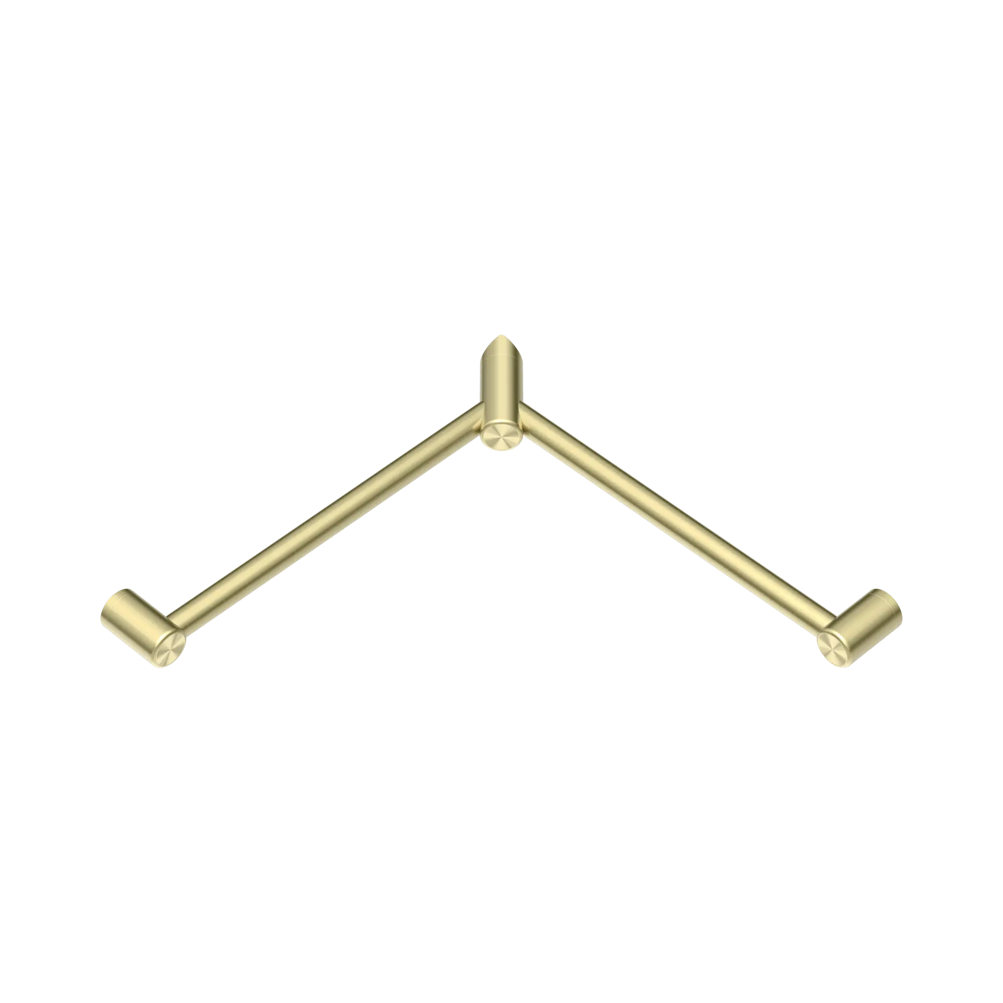 Mecca Care 32mm Wrap Around Corner Grab Rail 600X600mm