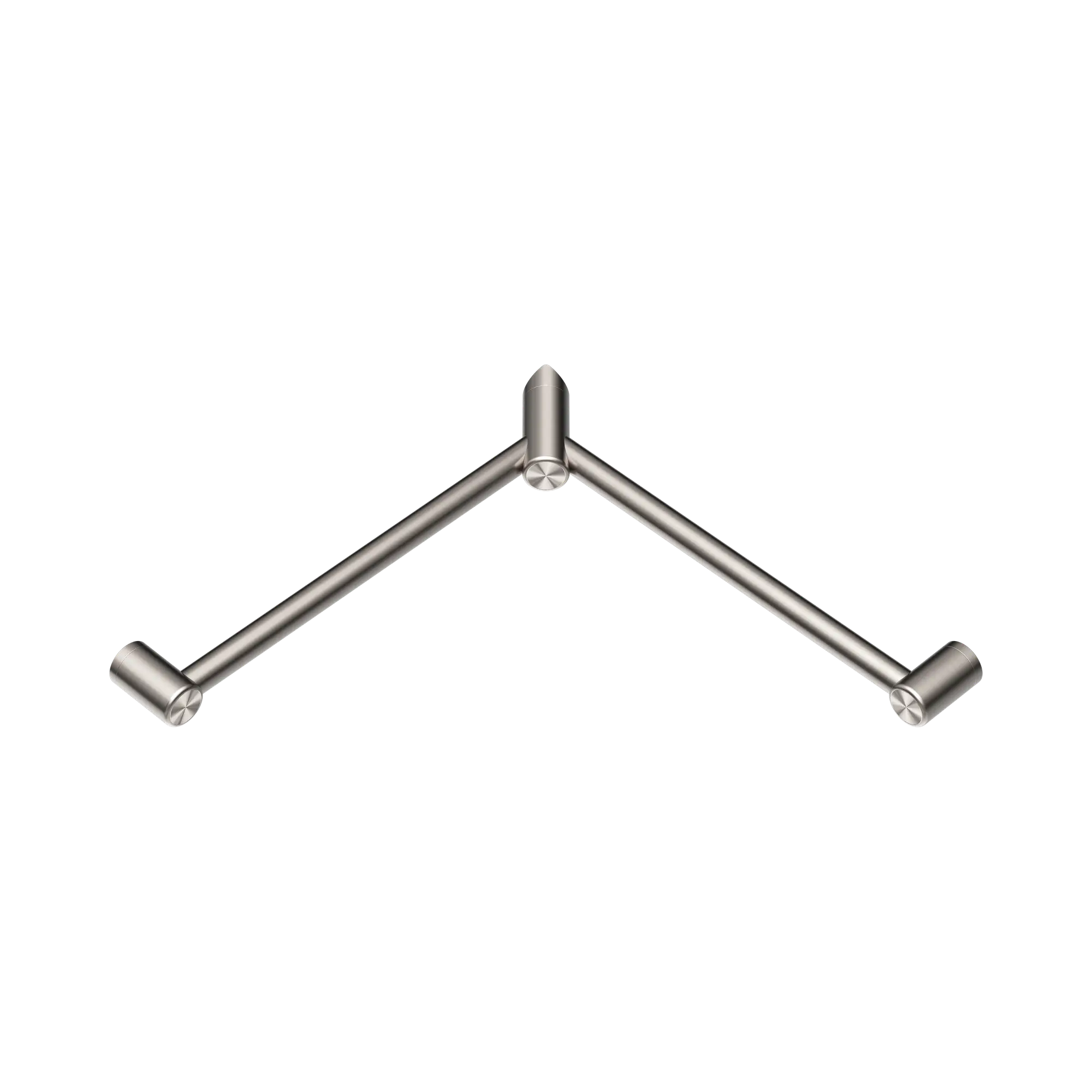 Mecca Care 32mm Wrap Around Corner Grab Rail 600X600mm