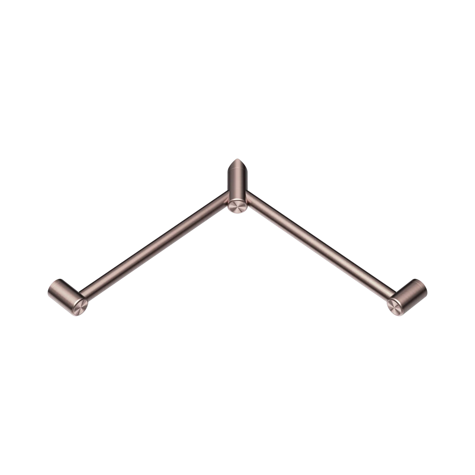 Mecca Care 32mm Wrap Around Corner Grab Rail 600X600mm