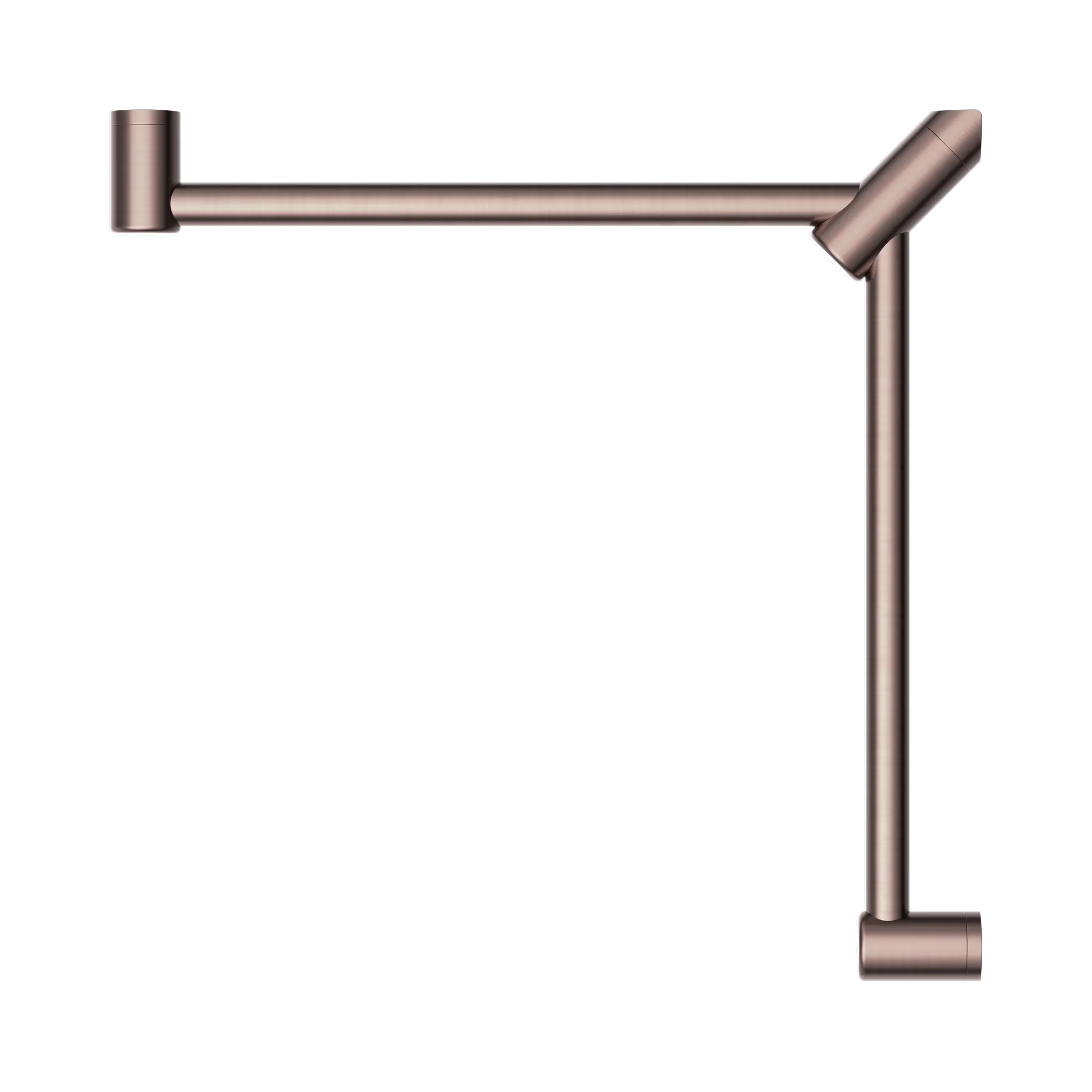 Mecca Care 32mm Wrap Around Corner Grab Rail 600X600mm