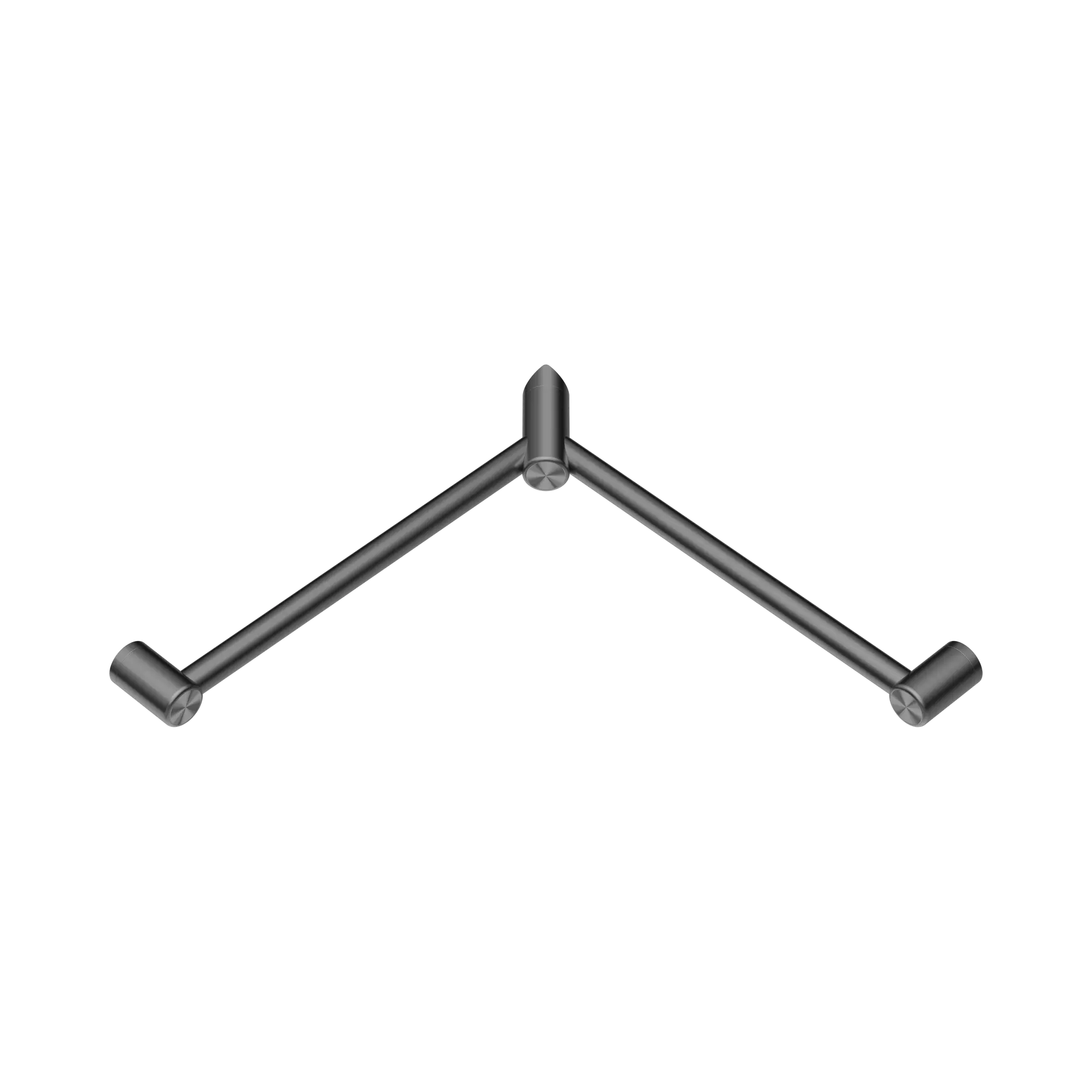 Mecca Care 32mm Wrap Around Corner Grab Rail 600X600mm