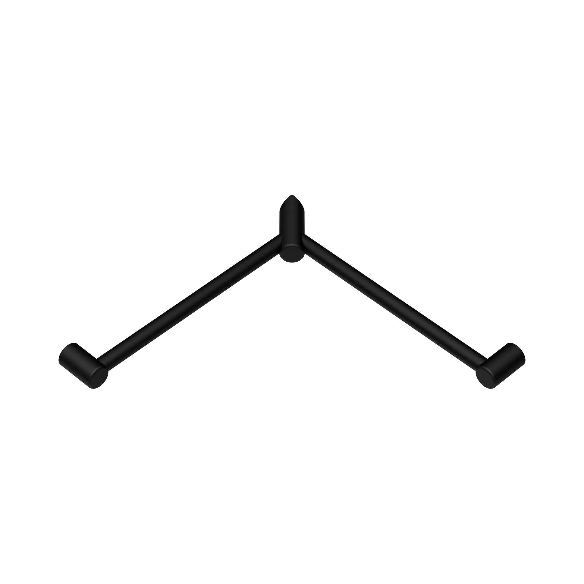 Mecca Care 32mm Wrap Around Corner Grab Rail 600X600mm