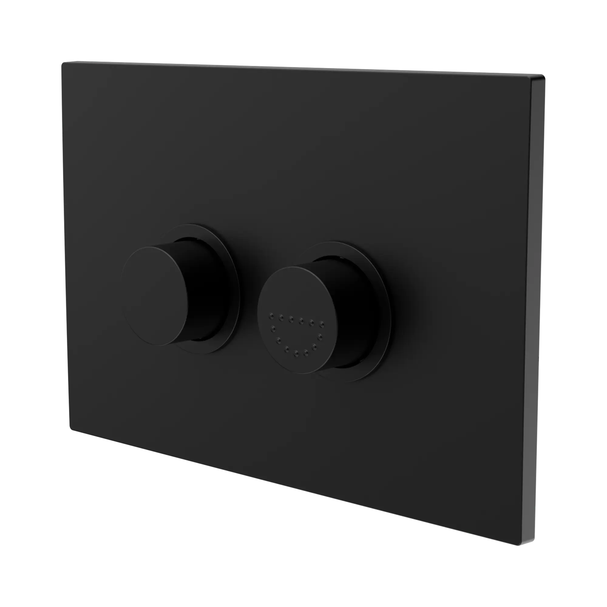 Mecca Care Raised Disabled Care Pneumatic Flush Buttons Plate DDA Accessible Toilet Compliant