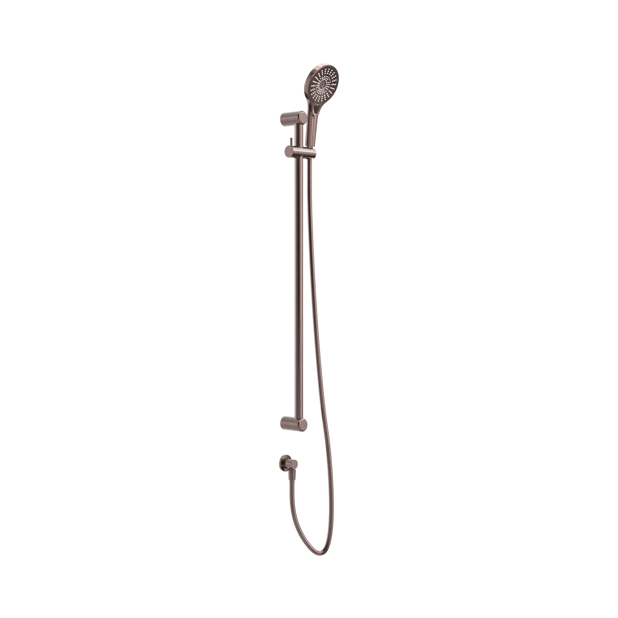 Mecca Care 25mm Grab Rail And Adjustable Shower Rail Set 900mm
