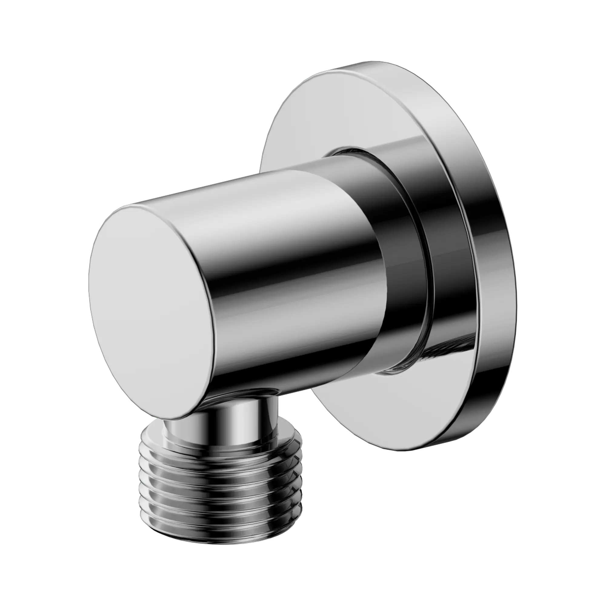 Elbow And Plate For Mecca Care Shower Bracket And Shower Rail