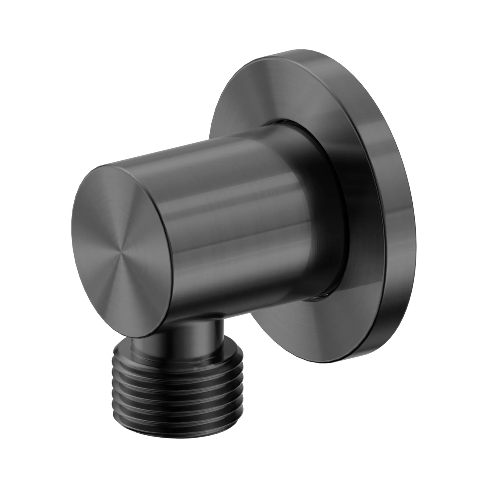 Elbow And Plate For Mecca Care Shower Bracket And Shower Rail