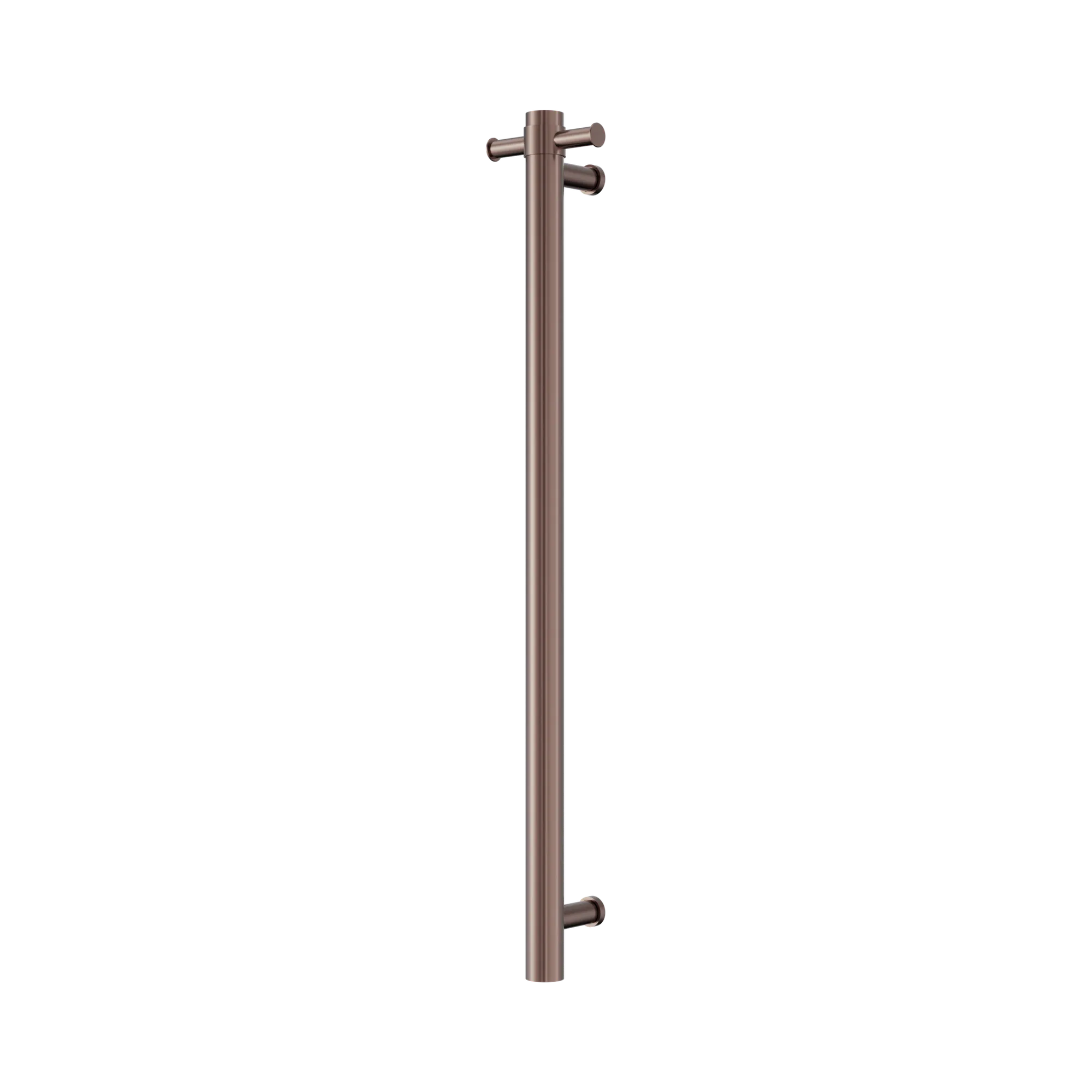 Mecca 240V Single Vertical Heated Towel Rail