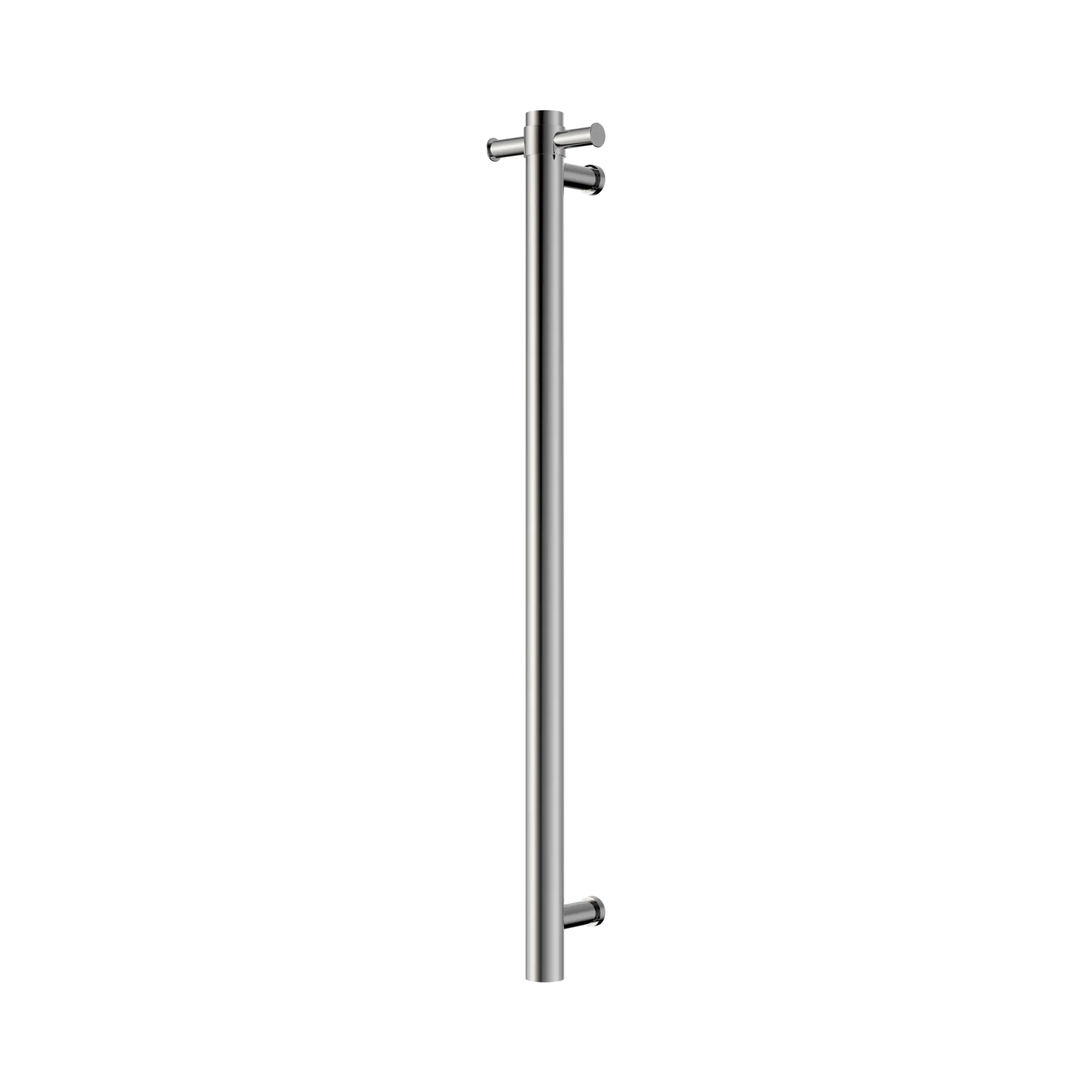 Mecca 240V Single Vertical Heated Towel Rail