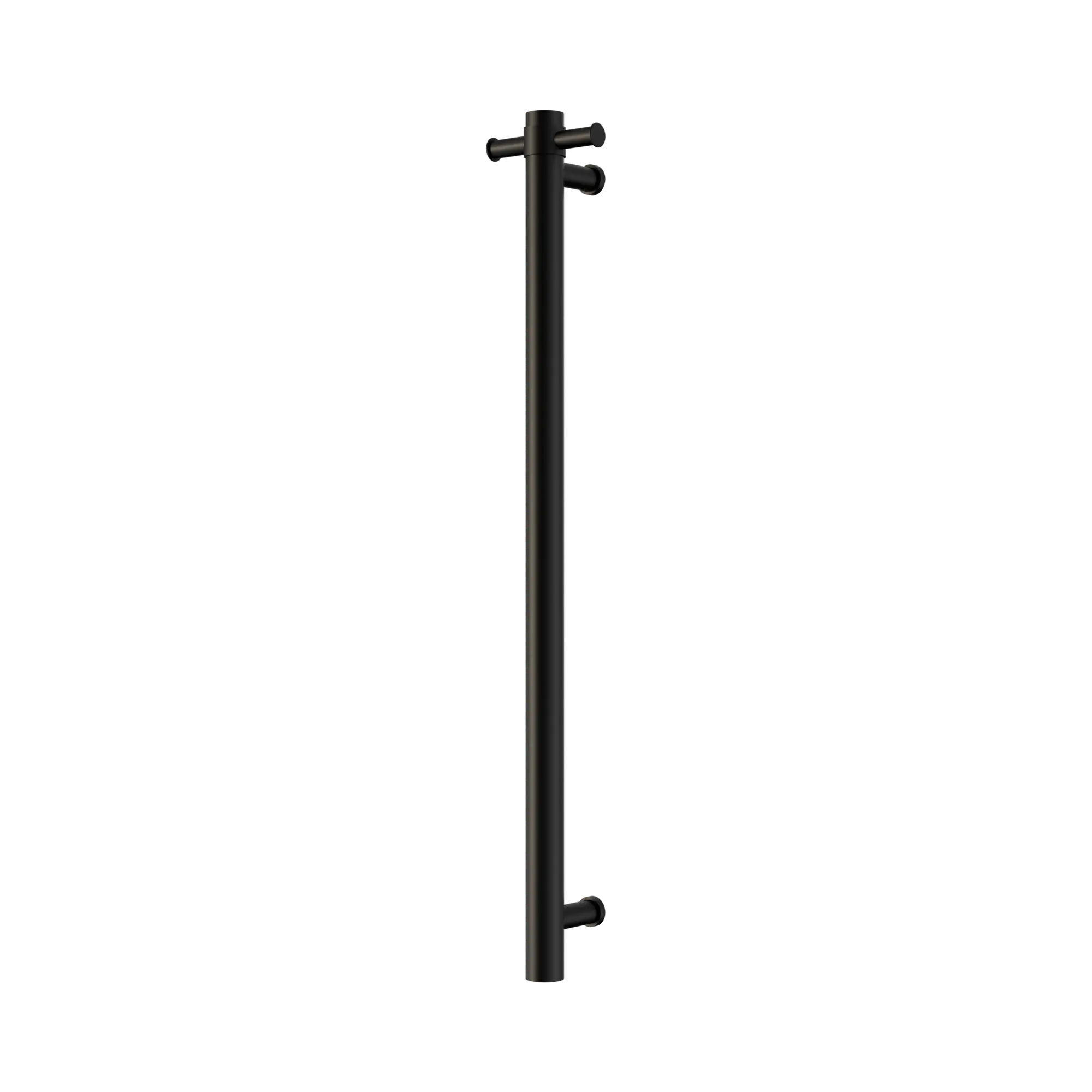 Mecca 240V Single Vertical Heated Towel Rail Kalessi Bathroom & Tiles