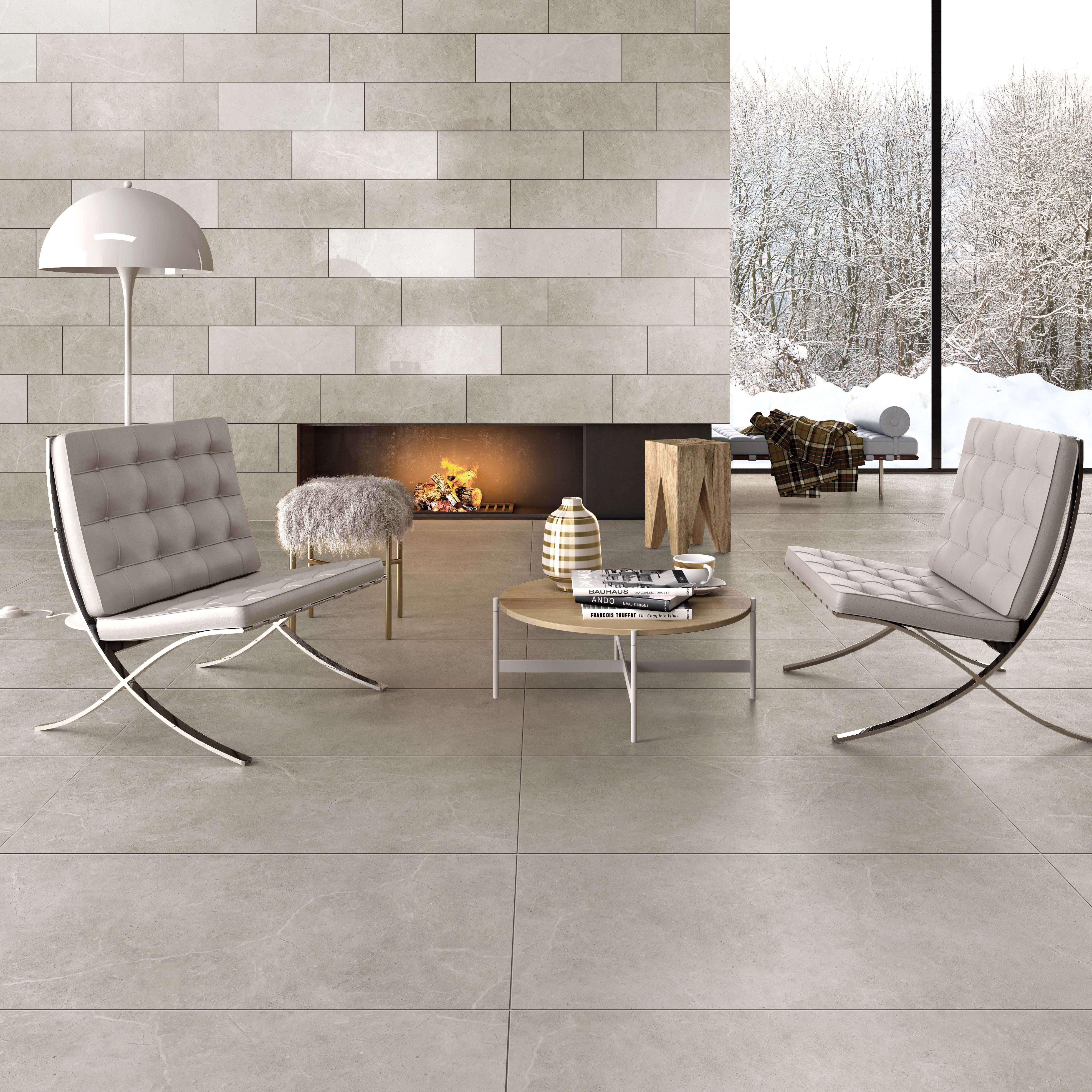 OB6304P OCEAN SILVER POLISHED 300X600