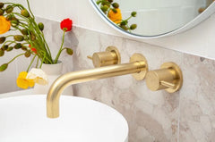 Round Quarter Turn Wall Top Assemblies