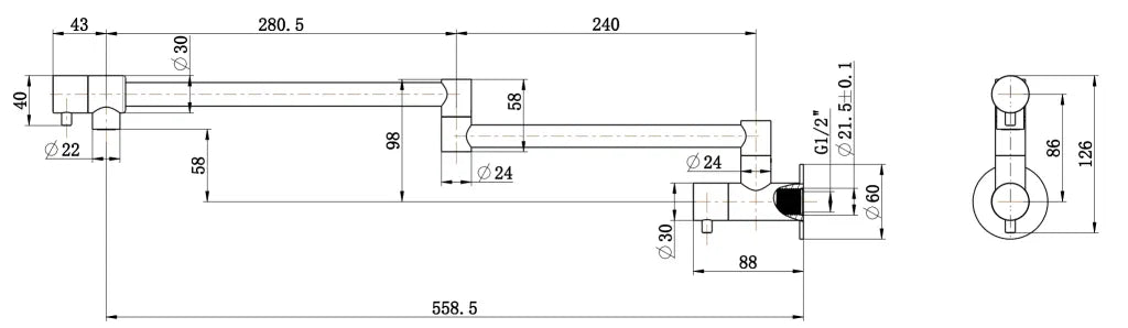 Mica Pot Filler
